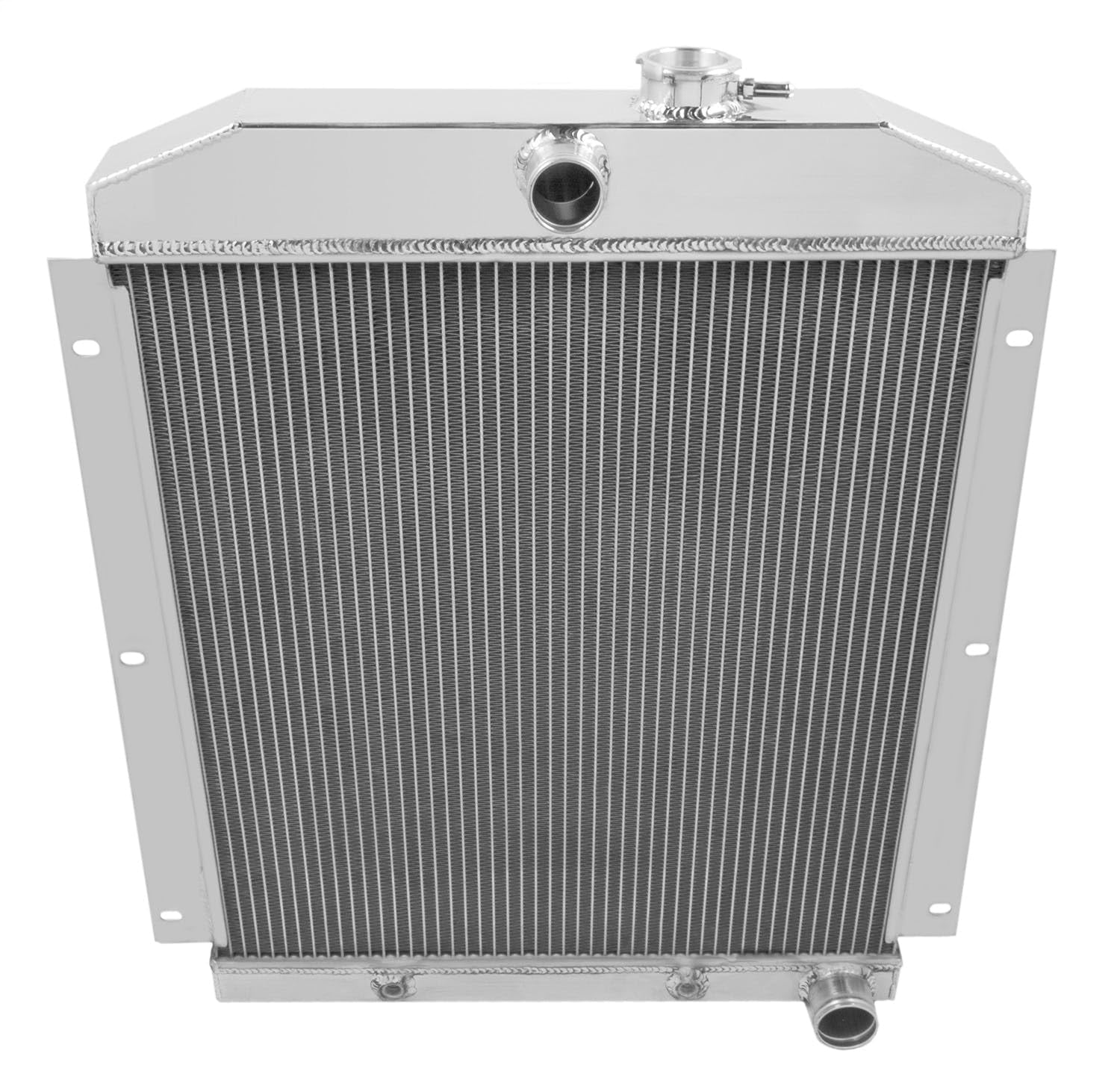 FB101 Frostbite Performance Cooling: Aluminum Radiator 3-Row 47/54 Chevy P/U