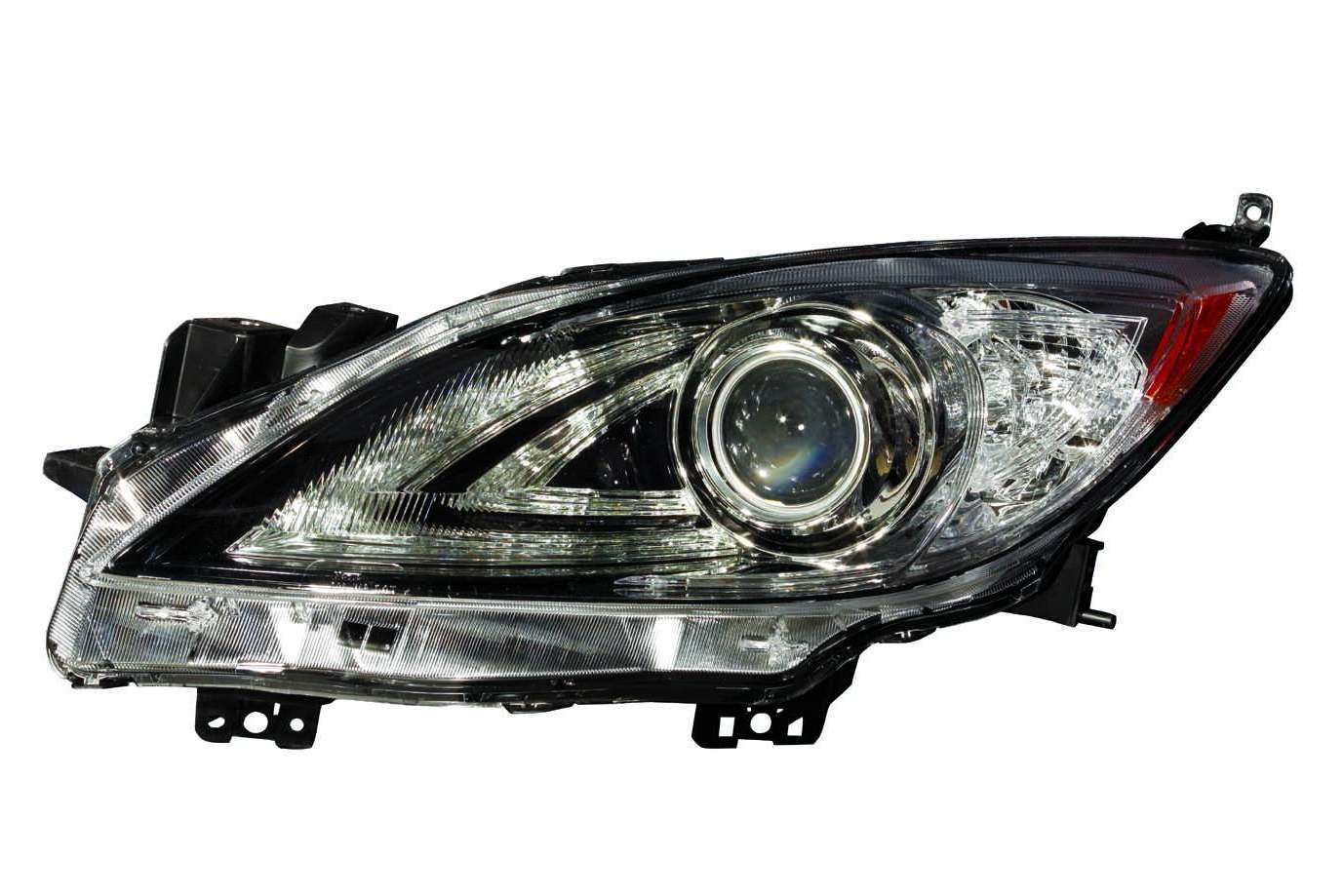 MZ 3 10-13 W/O AL HL UNIT W/DRL HID LH