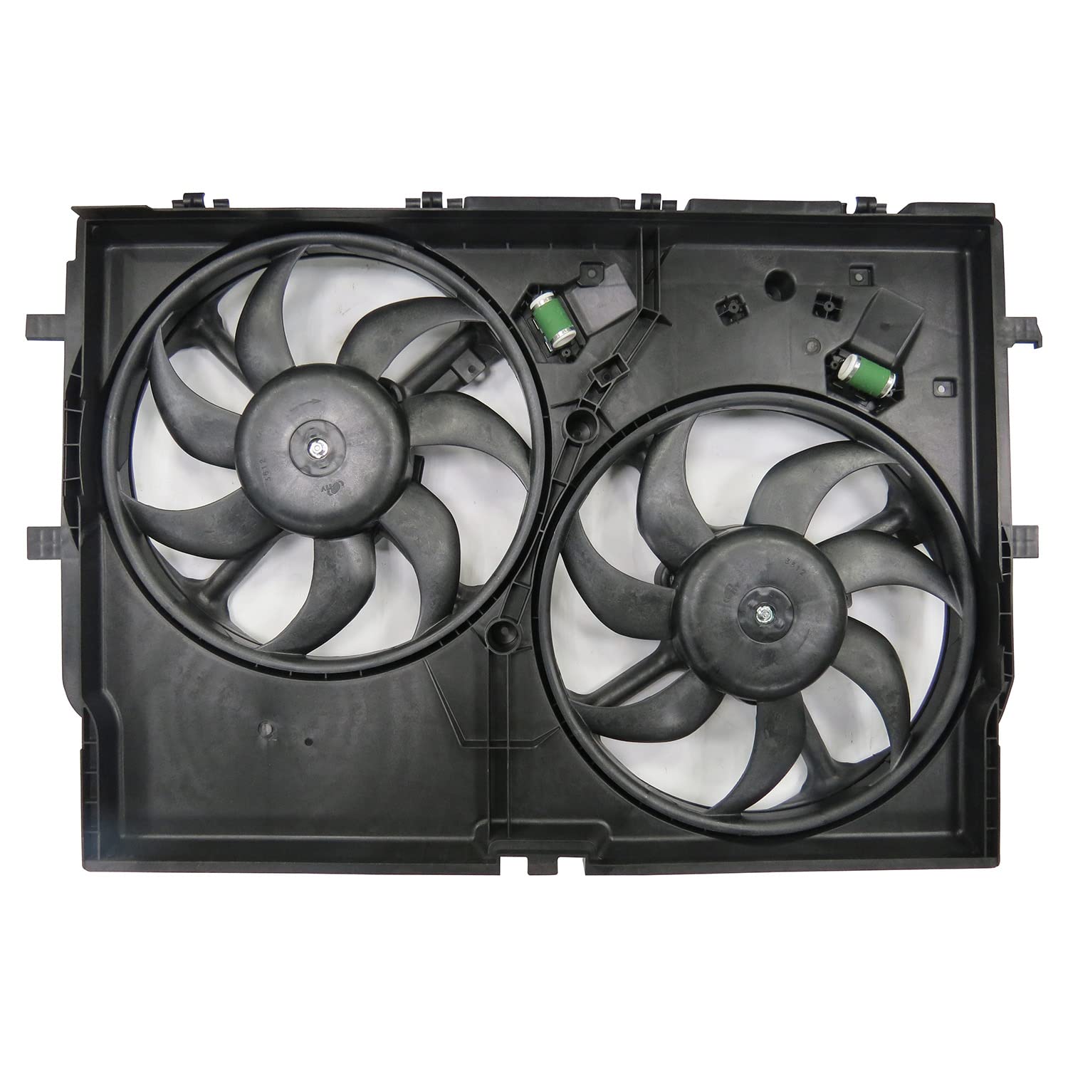 Cooling Fan Assembly TYC 623730 Compatible with 2014-2019 Ram Promaster