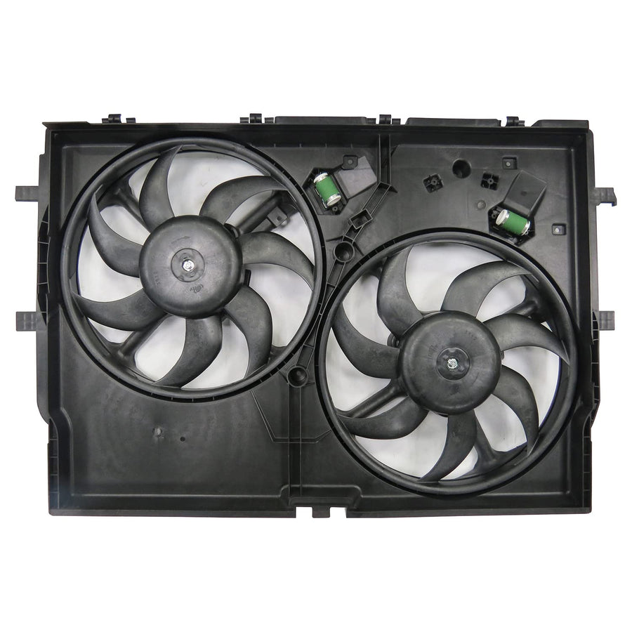 Cooling Fan Assembly TYC 623730 Compatible with 2014-2019 Ram Promaster