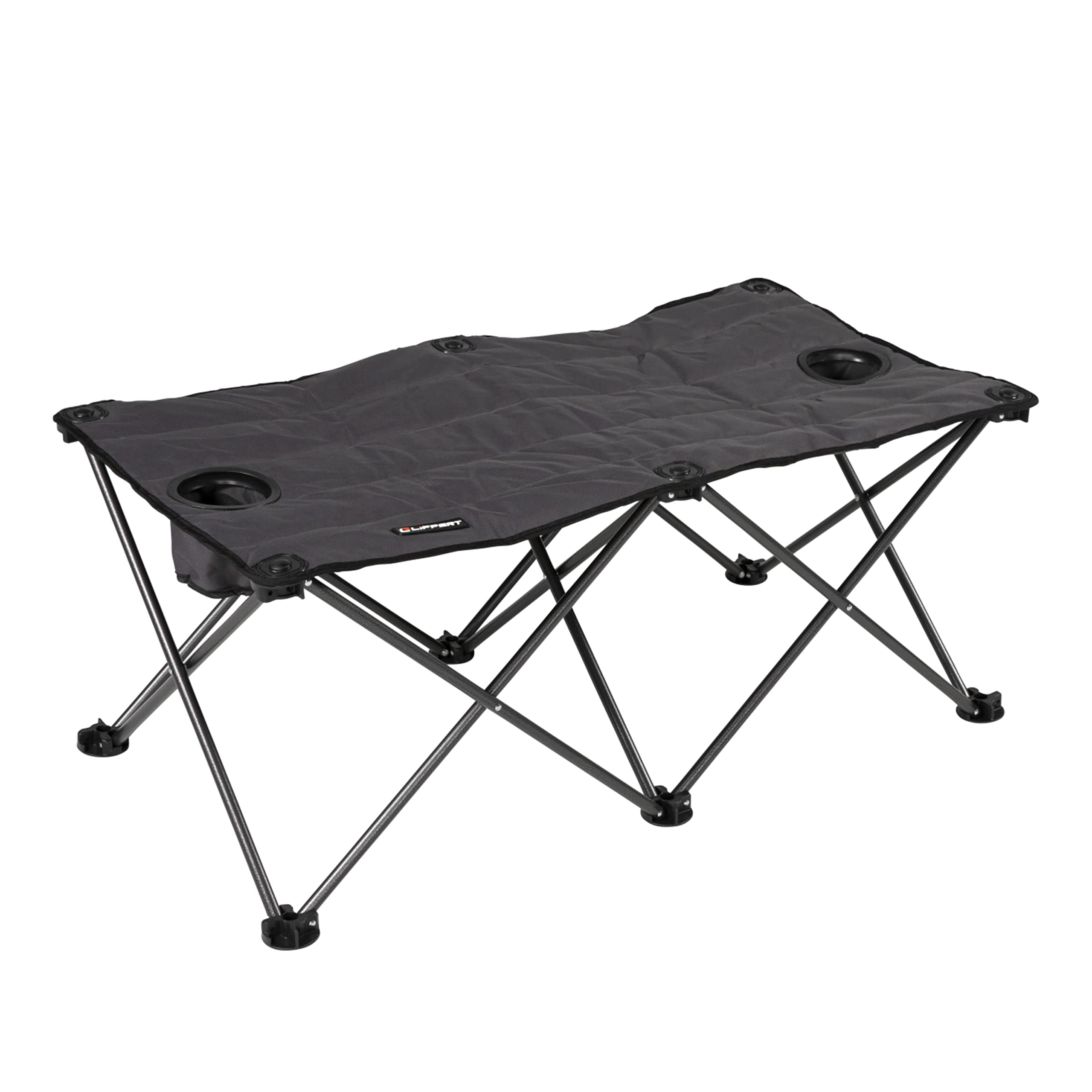 Campfire Ottoman Lippert Components 2021123295 - Dark Gray