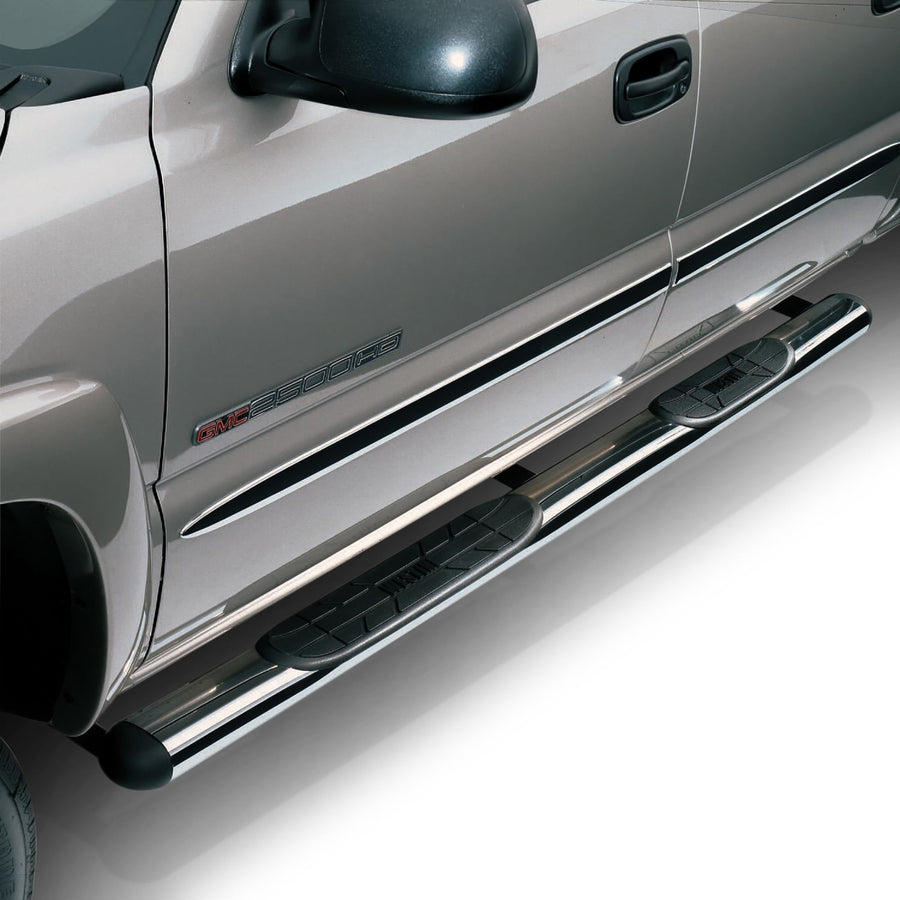 Westin Premier 22-1075 Oval Nerf Bar Mount Kit fits 2004-2013 Silverado Sierra 1500 2001-2006 Silverado Sierra 1500HD 2001-2014 Silverado Sierra 2500 3500HD Crew Cab Black Pair
