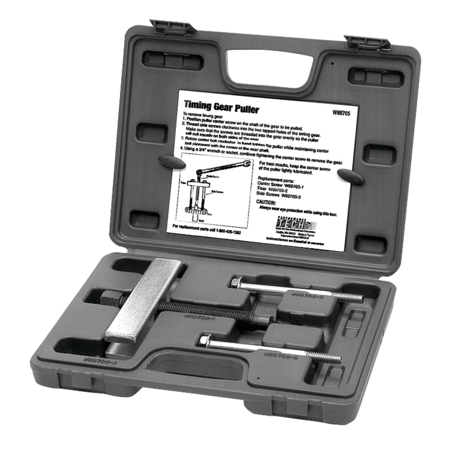 Timing Gear Puller Set Performance Tool W89705 - Essential Tool for Engine Timing Belt and Gear Removal