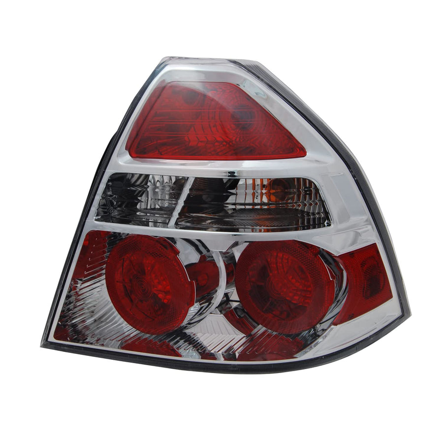 Left TYC Tail Light Assembly Compatible with 2009-2011 Chevrolet Aveo