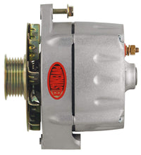 Alt Powermaster GM 12SI Natural 100A Smooth Look™ 6 grv Pulley & Baffle 1 or 3 Wire