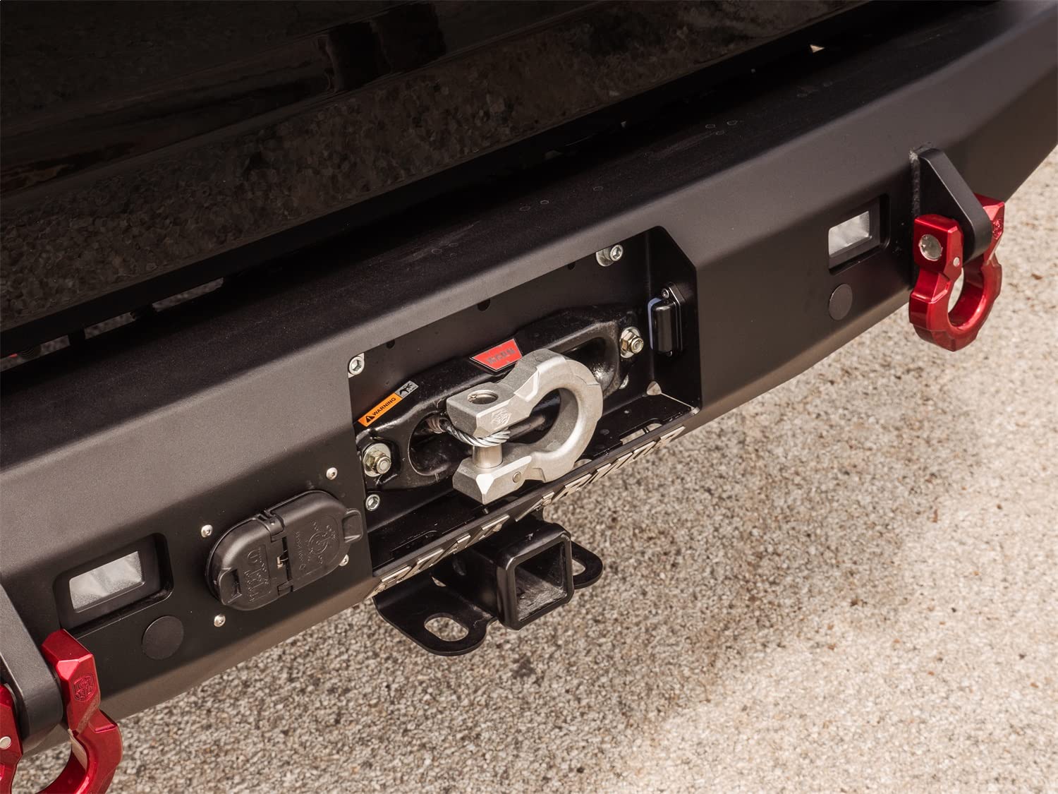 Rear Bumper Road Armor 5203R0B Fits Jeep Gladiator