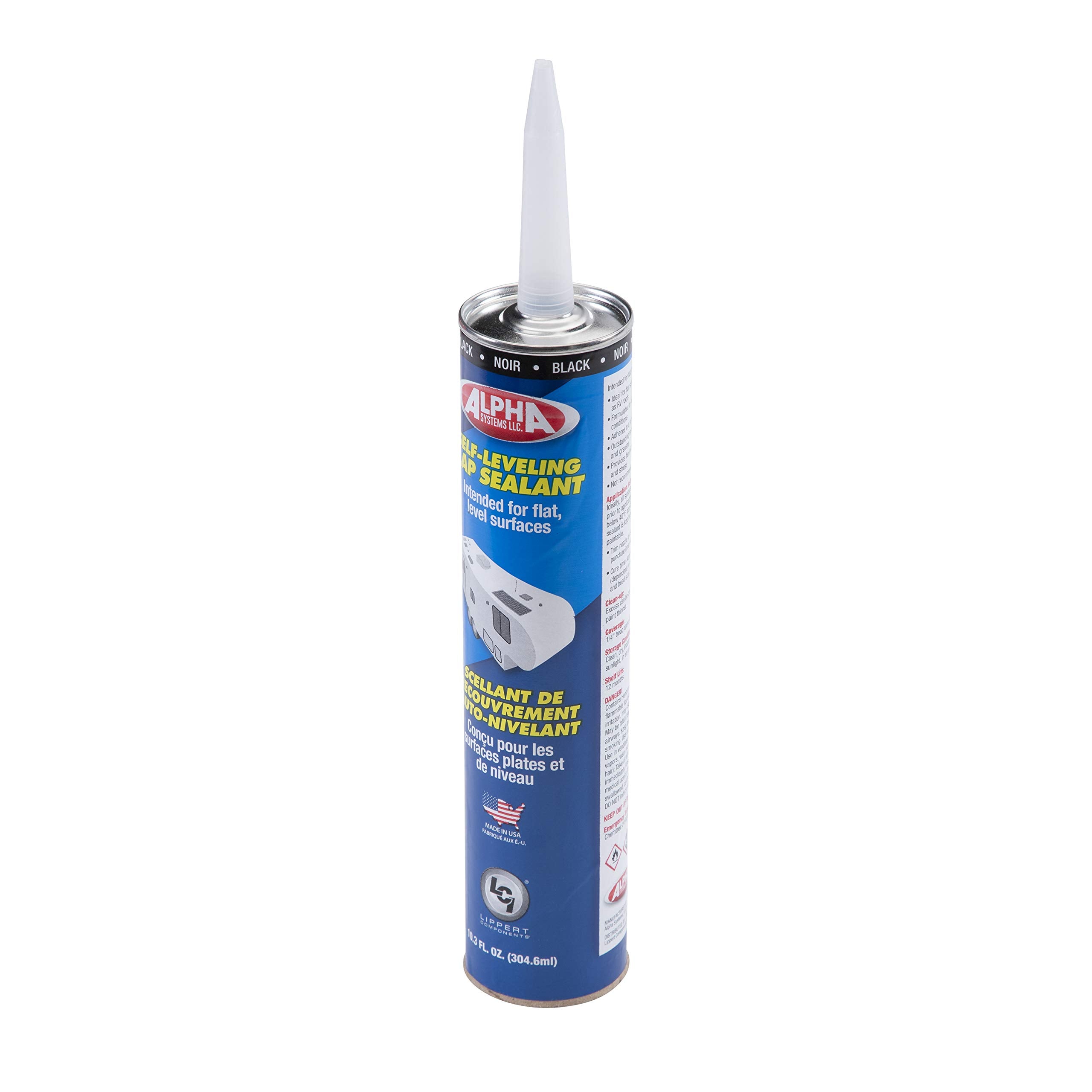 Self-Leveling 1021 Lap Sealant for 5th Wheel RVs, Travel Trailers and Motorhomes