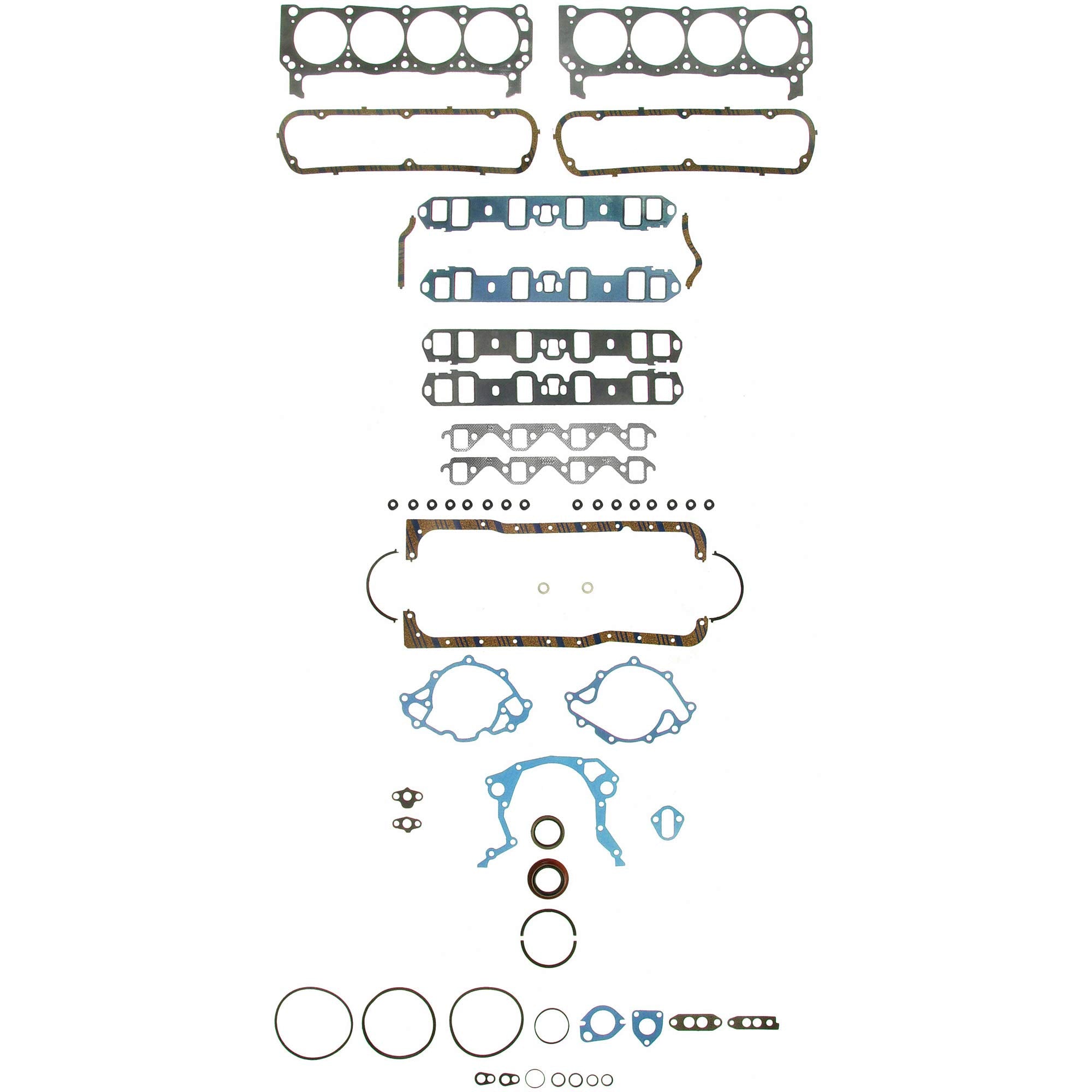 FS 8548 FEL-PRO PT-16 Engine Gasket Set for Ford Mustang