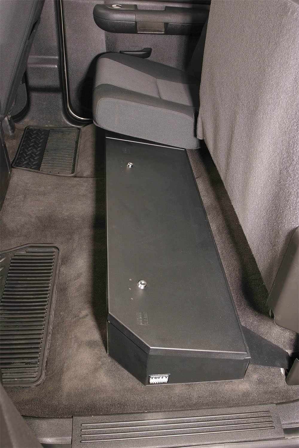 Lockbox Tuffy Security Products | Underseat Full for Chevy/GMC Crew Cab | 2007-2019