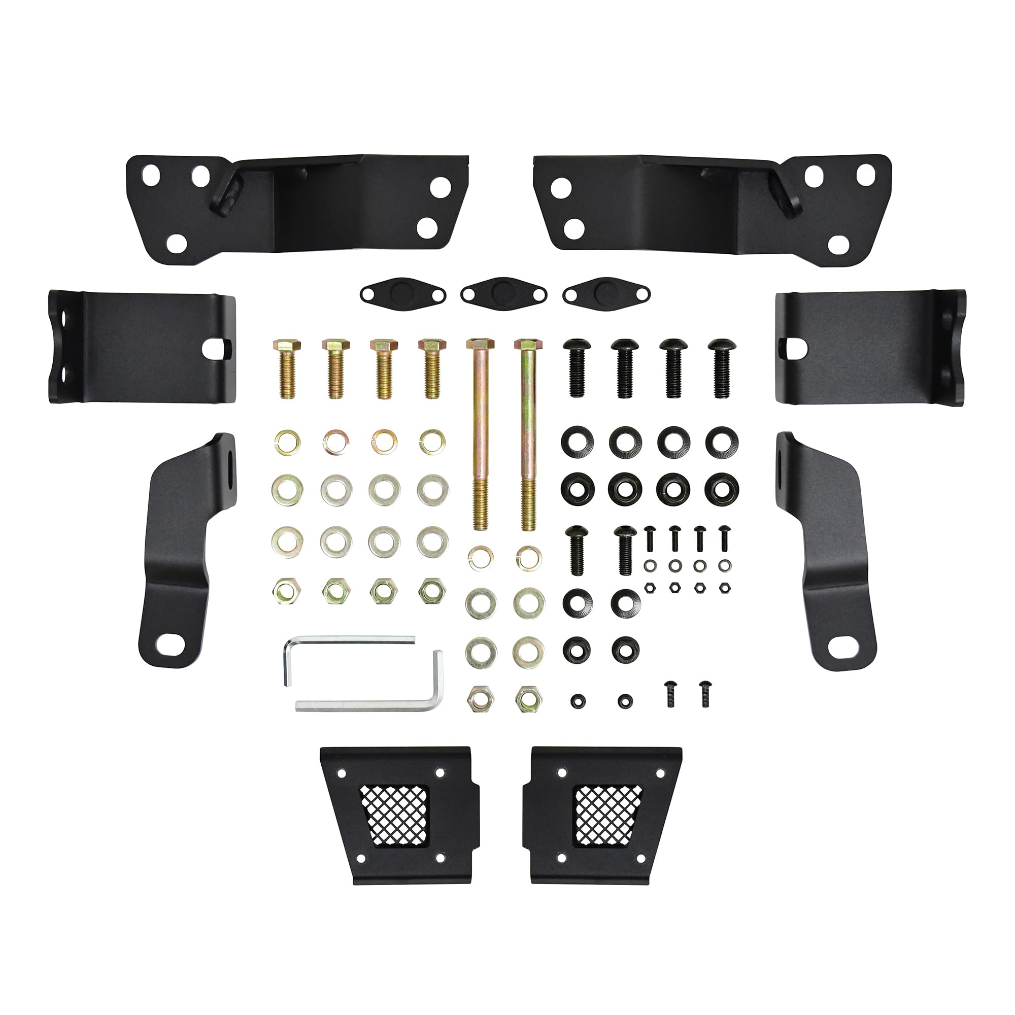 40-33875 Westin Sportsman X Grille Guard fits 2016-2018 Silverado 1500 2019 Silverado LD