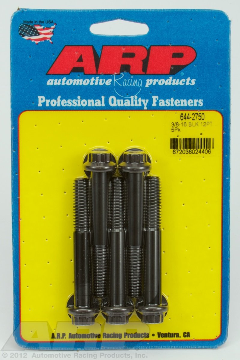 Black ARP (644-2750) Oxide Bolt