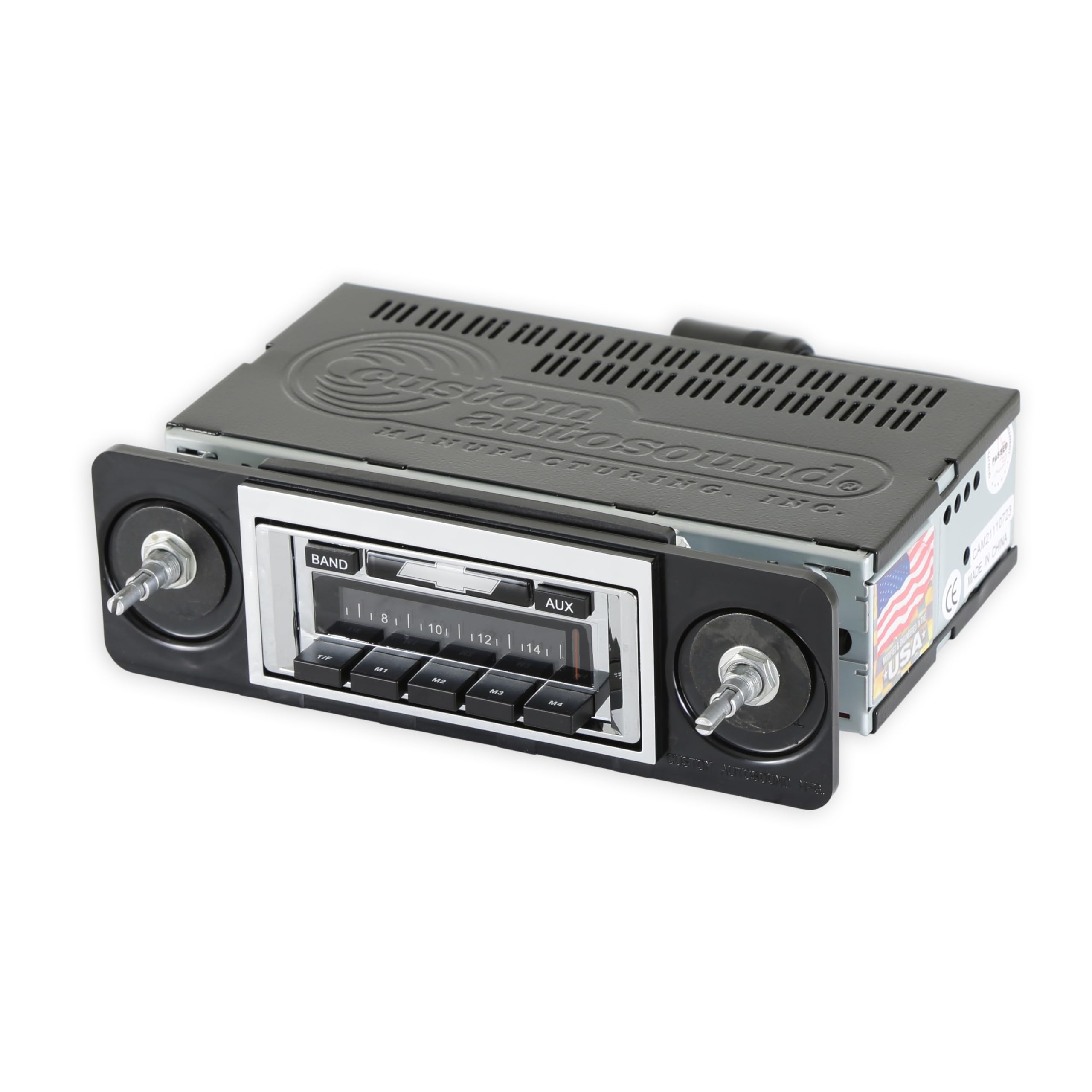 Chevrolet Brothers Trucks CS0230067-72 Economy Stereo - 200 Watts