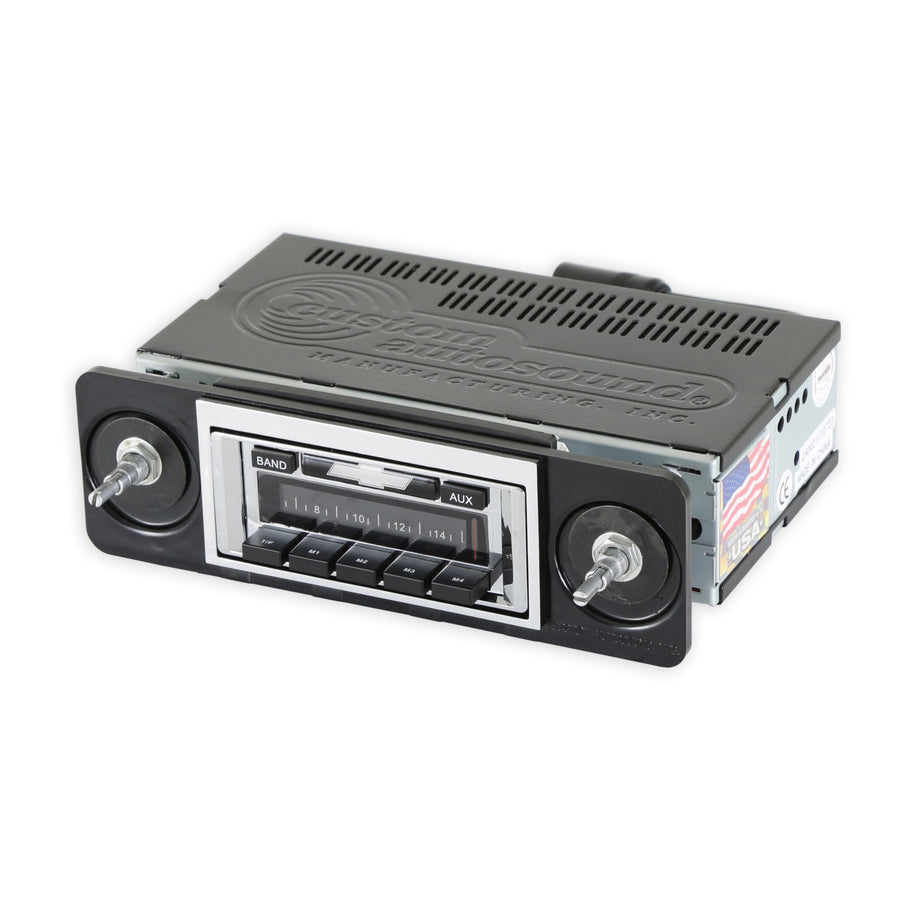 Chevrolet Brothers Trucks CS0230067-72 Economy Stereo - 200 Watts