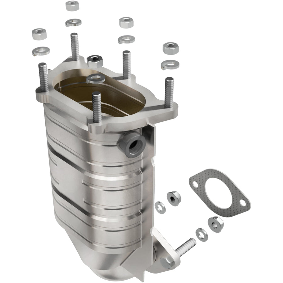 Catalytic Converter MagnaFlow 50842: HM Grade, Direct-Fit, Compatible with 1997-1999 Hyundai Accent (Federal/EPA Compliant)