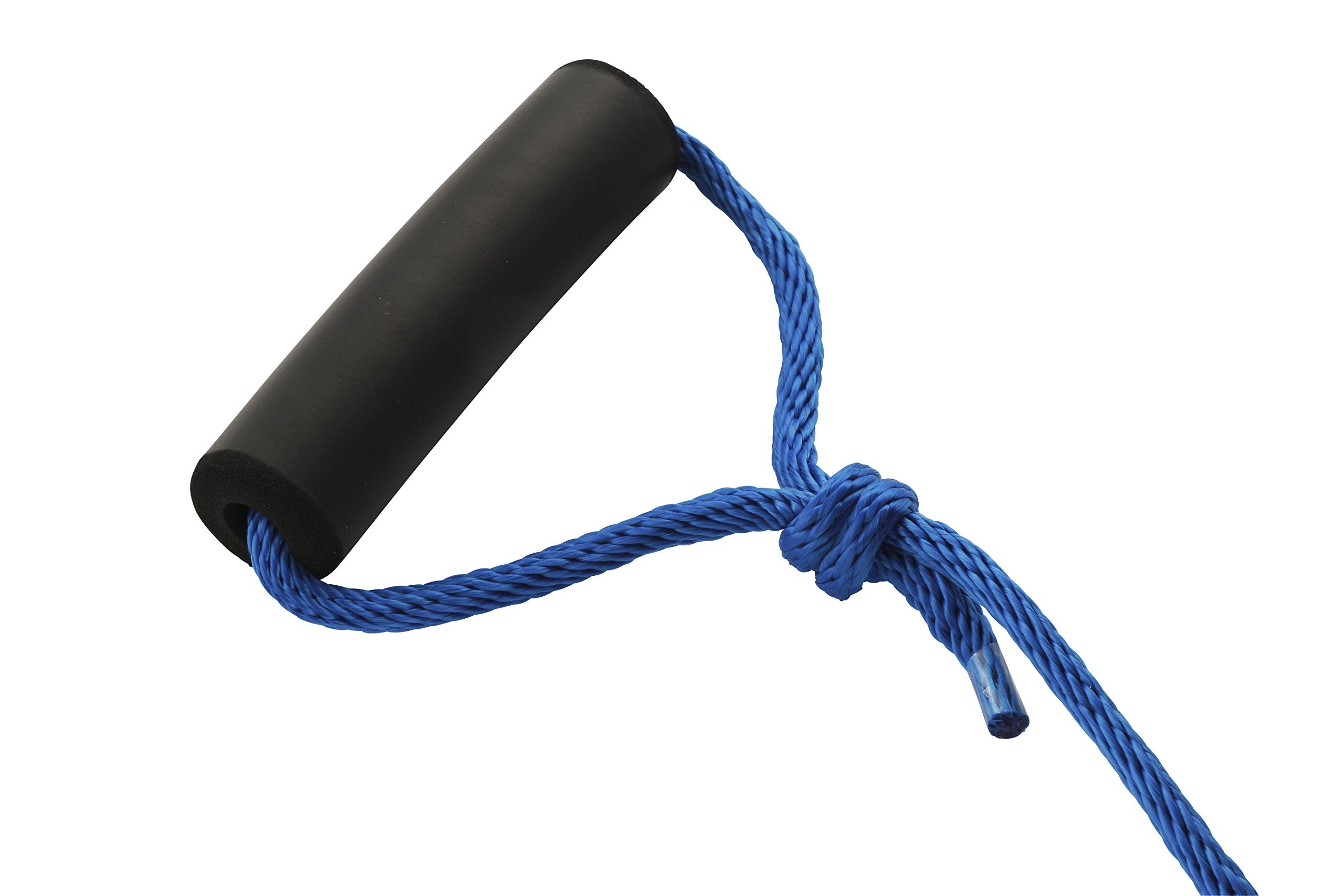 Attwood Solid Braid 11732-7 Multifilament Polypropylene Launch Line 5/16-Inch x 30-Feet, Blue