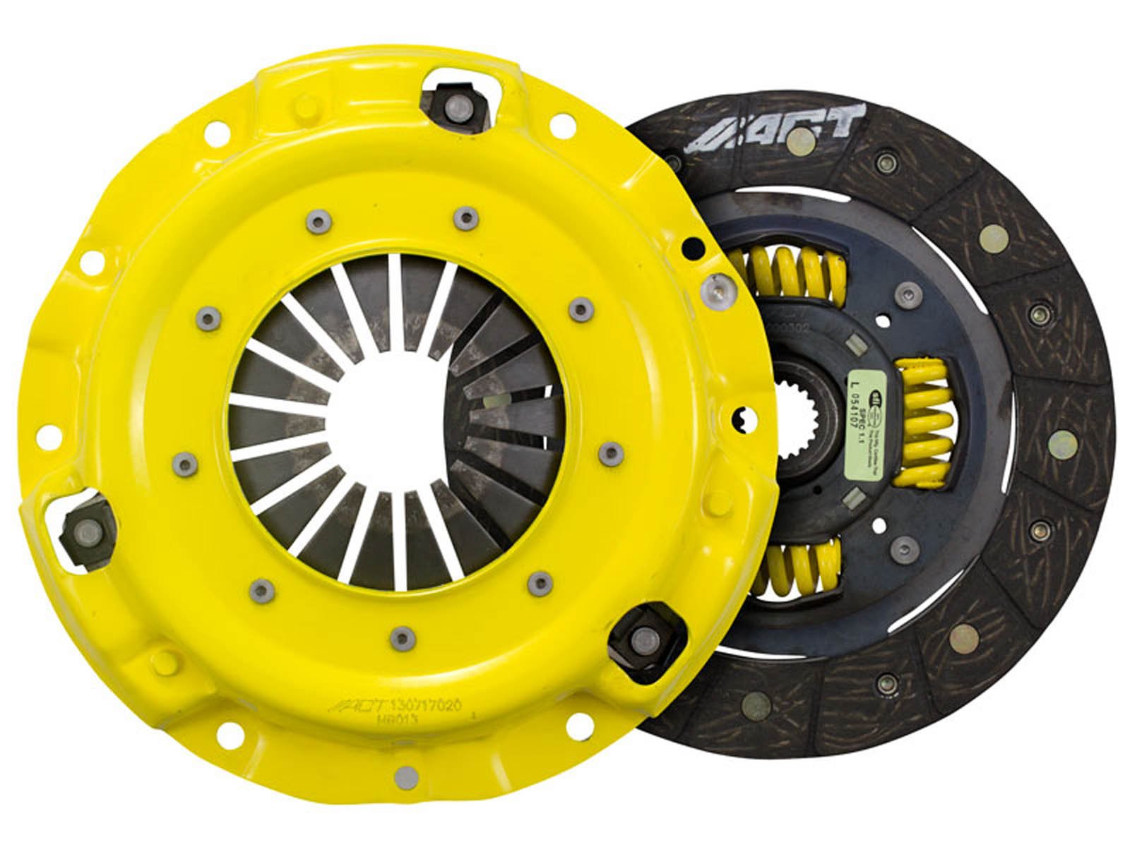 HD Pressure Plate ACT MB4-HDSS with Performance Street Sprung Clutch Disc