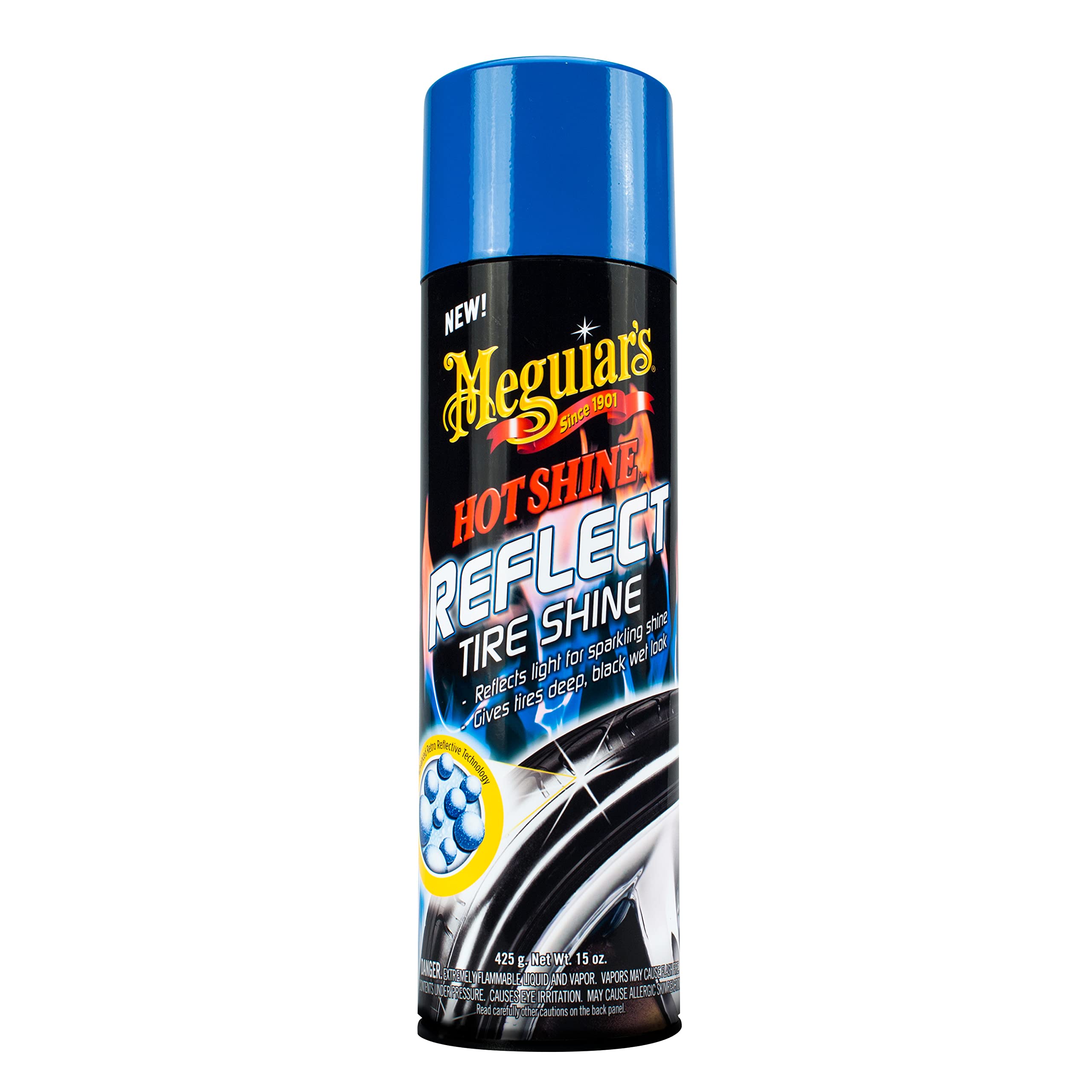 Hot Shine Meguiar's Reflect Tire Shine, 15 oz