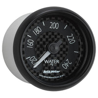 GT Series Auto Meter Mechanical Water Temperature Gauge