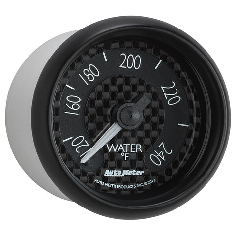 GT Series Auto Meter Mechanical Water Temperature Gauge
