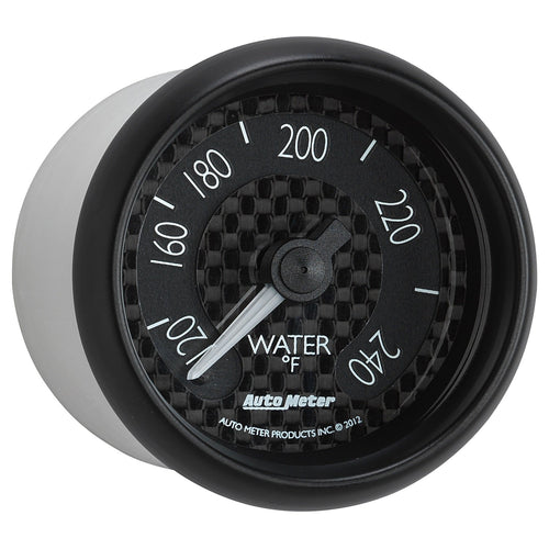 GT Series Auto Meter Mechanical Water Temperature Gauge