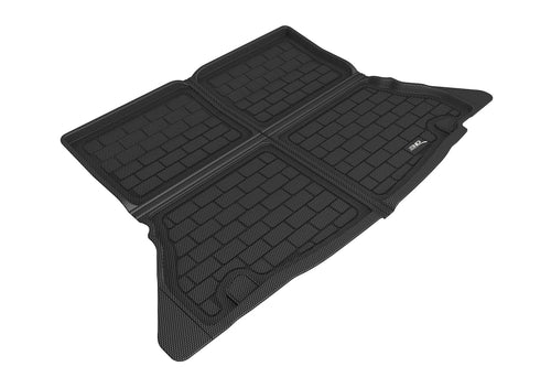 3D MAXpider Kagu Custom Fit Cross Fold Cargo Liner (Black) Compatible with Mercedes-Benz A-Class (V177) 2019-2021 - Cargo Liner