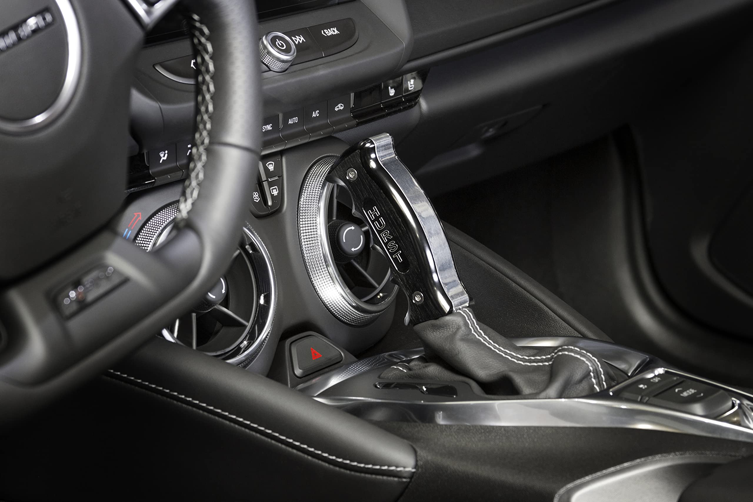 Hurst Shifter 1531003 Accessory, 1 Pack , Black