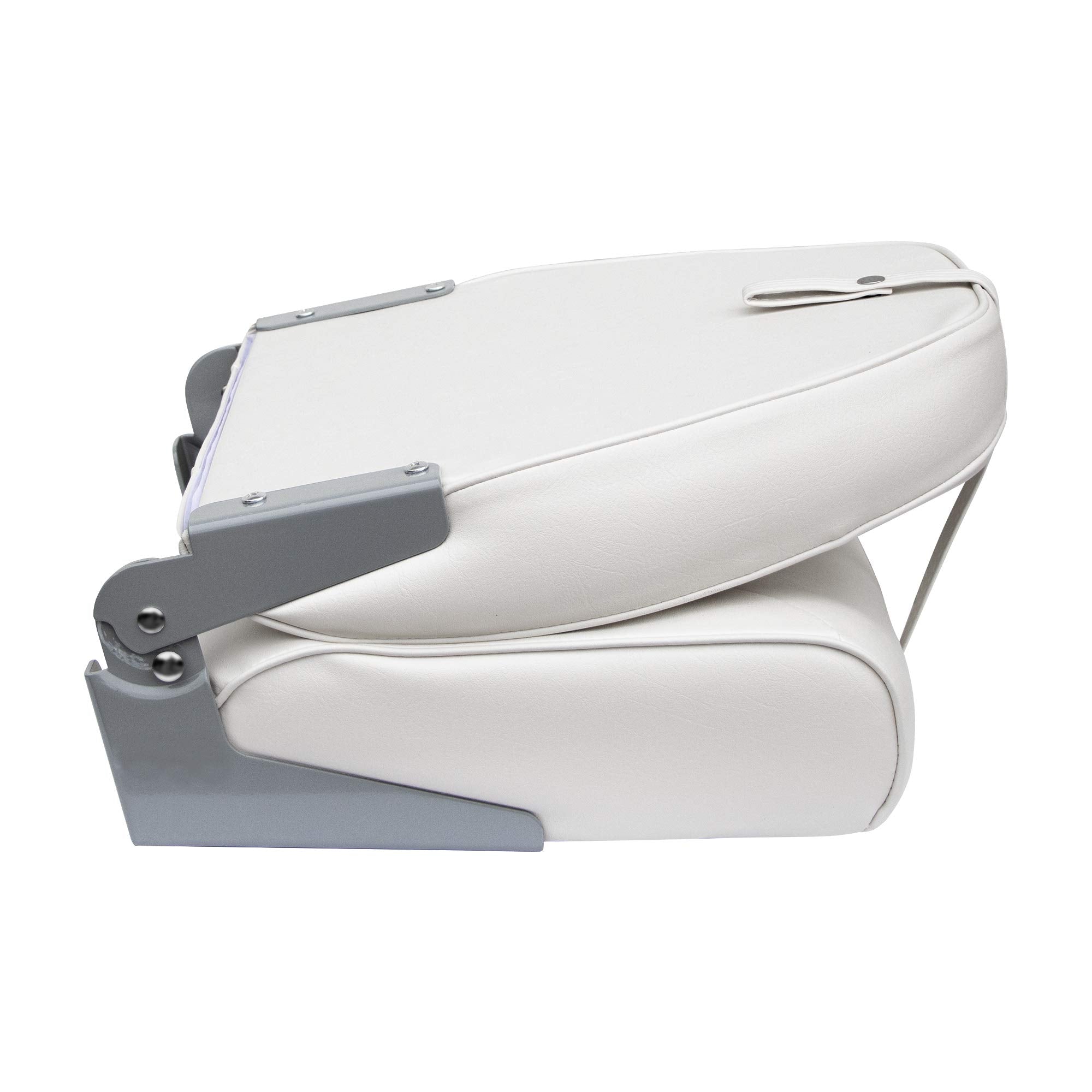 High Back Wise 8WD588PLS-710 Standard Boat Seat, White