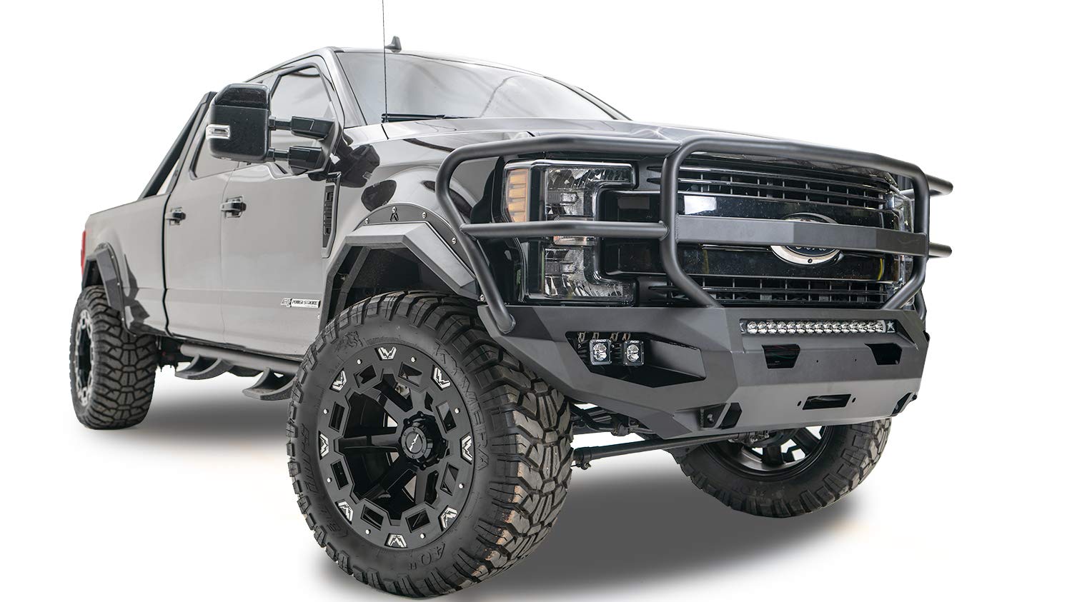 Fab Fours 10-18 Ram 2500/3500(19 Classic) Front Hd W/Full Grill Guard