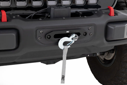 Rough Country Winch Mounting Plate JL for 2018-2024 Jeep Wrangler - 10652