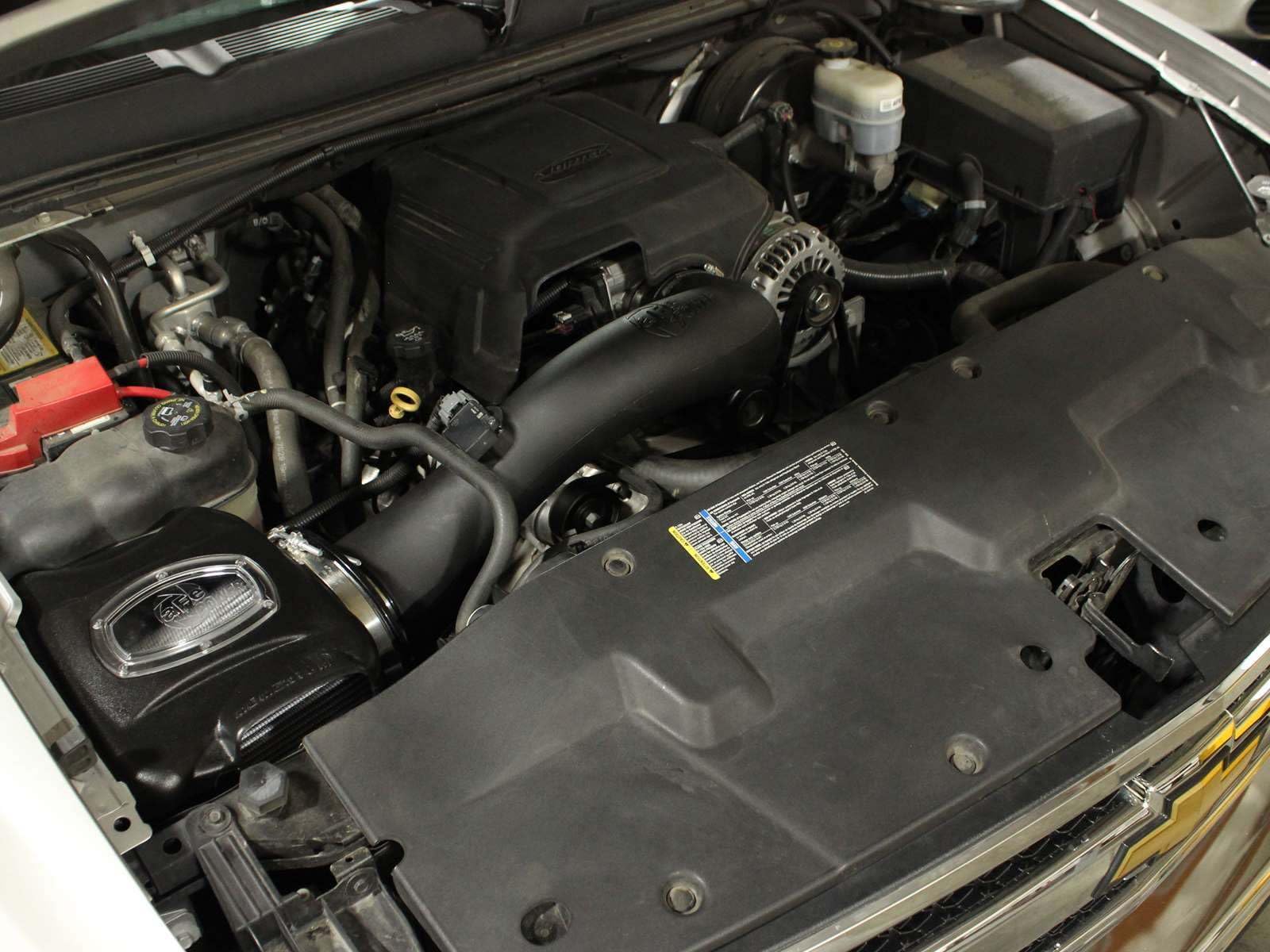 Momentum GT aFe POWER Cold Air Intake System w/Pro DRY S Filter, #51-74103, Black