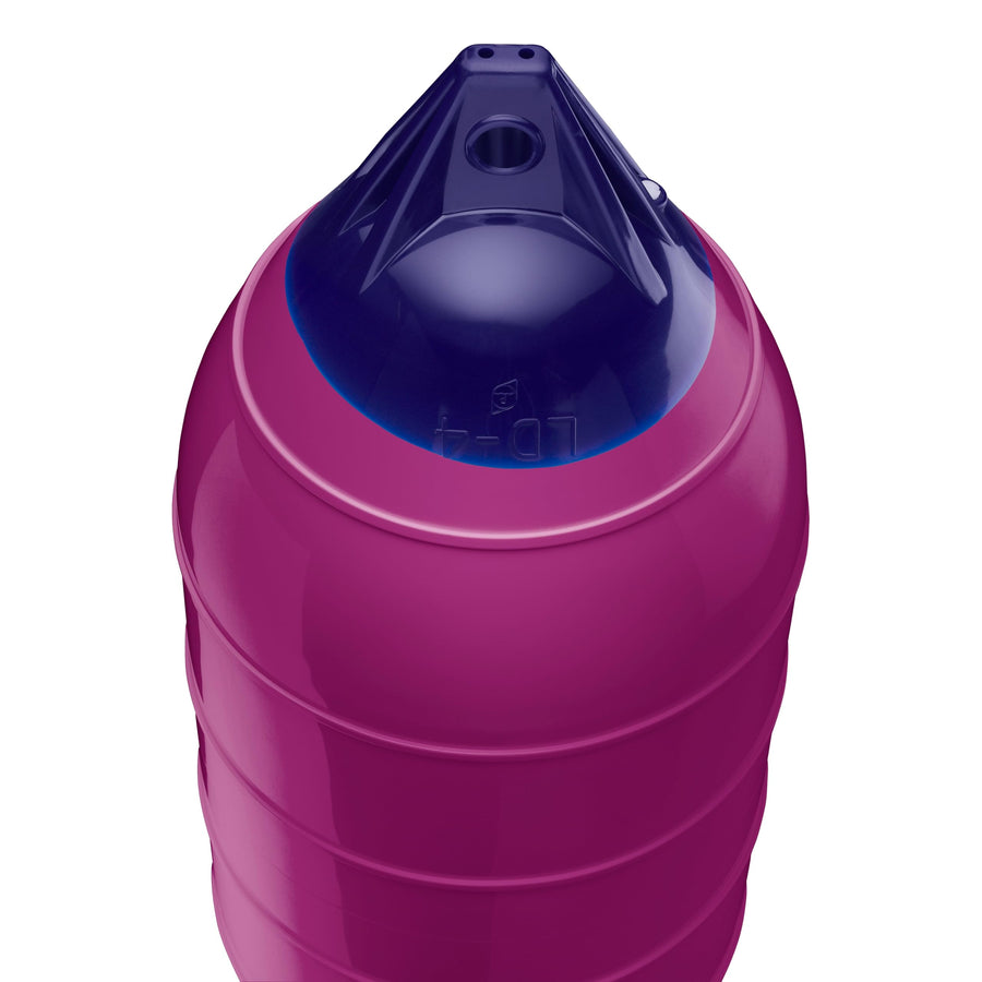 Polyform LD-Series Buoy Low Drag LD-4 Standard Blue Ropehold - Berry