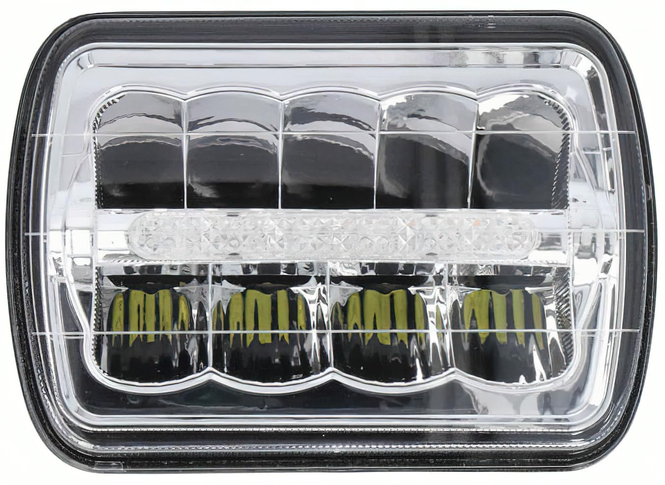 5"x7" Sealed Beam LED Headlights - Metra (MTRDL-5X7)
