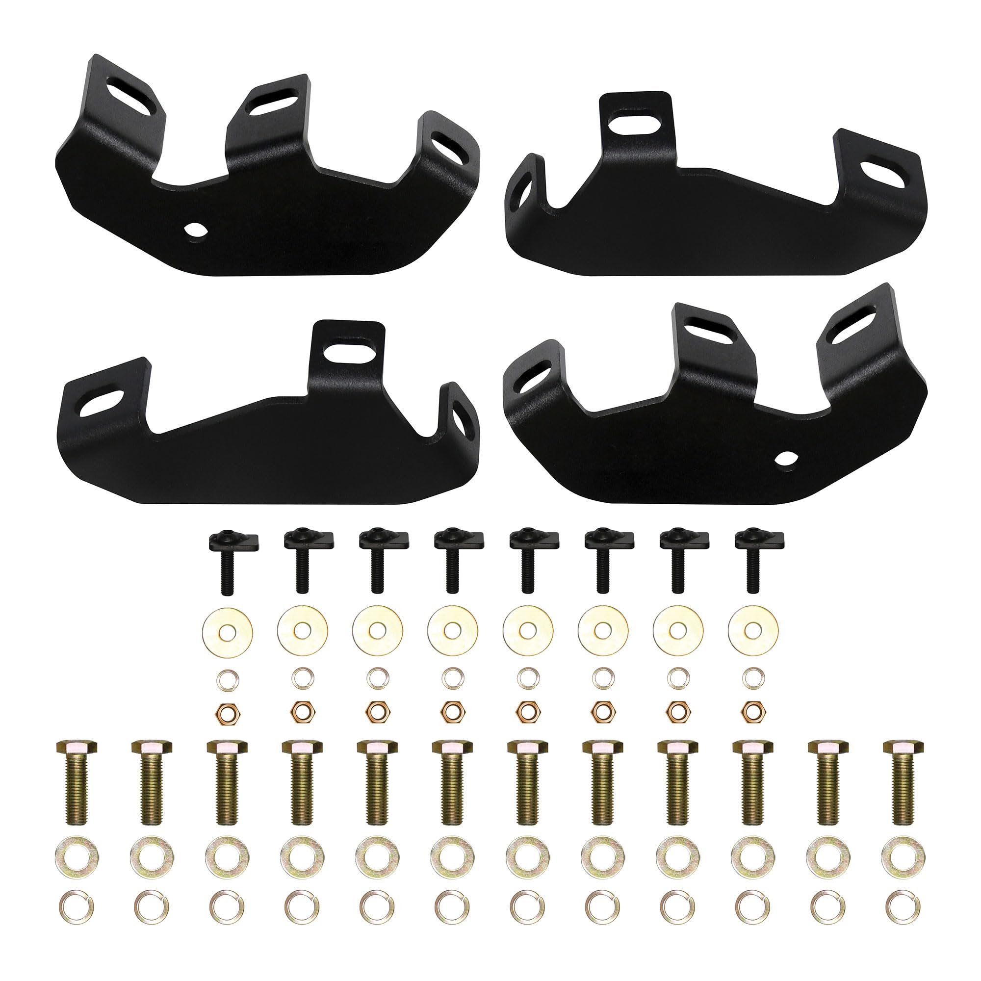 XTS Rock Sliders Westin fits 2021-2023 Bronco 2dr (Excl. Sport) Textured Black 1 Pair
