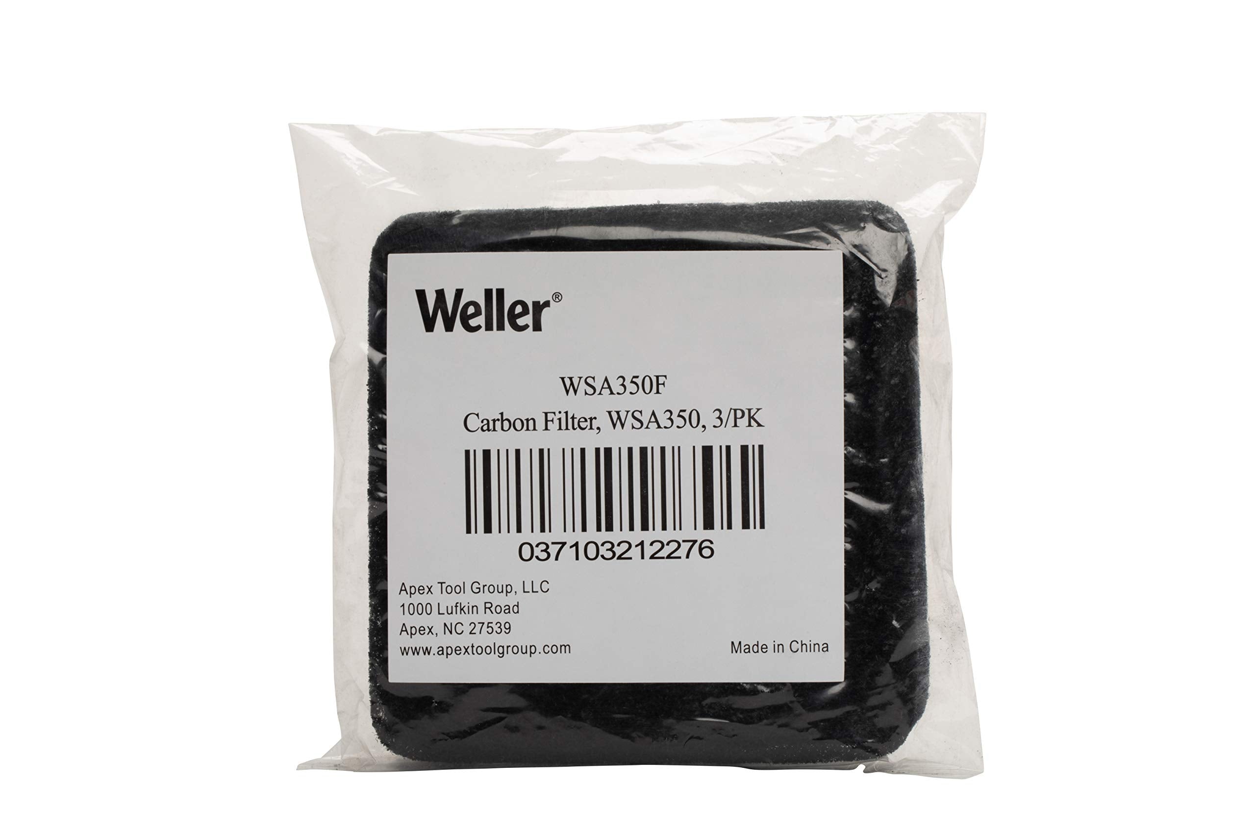 Weller Carbon Filters for WSA350 Fume Absorber WSA350 (3 Pack)