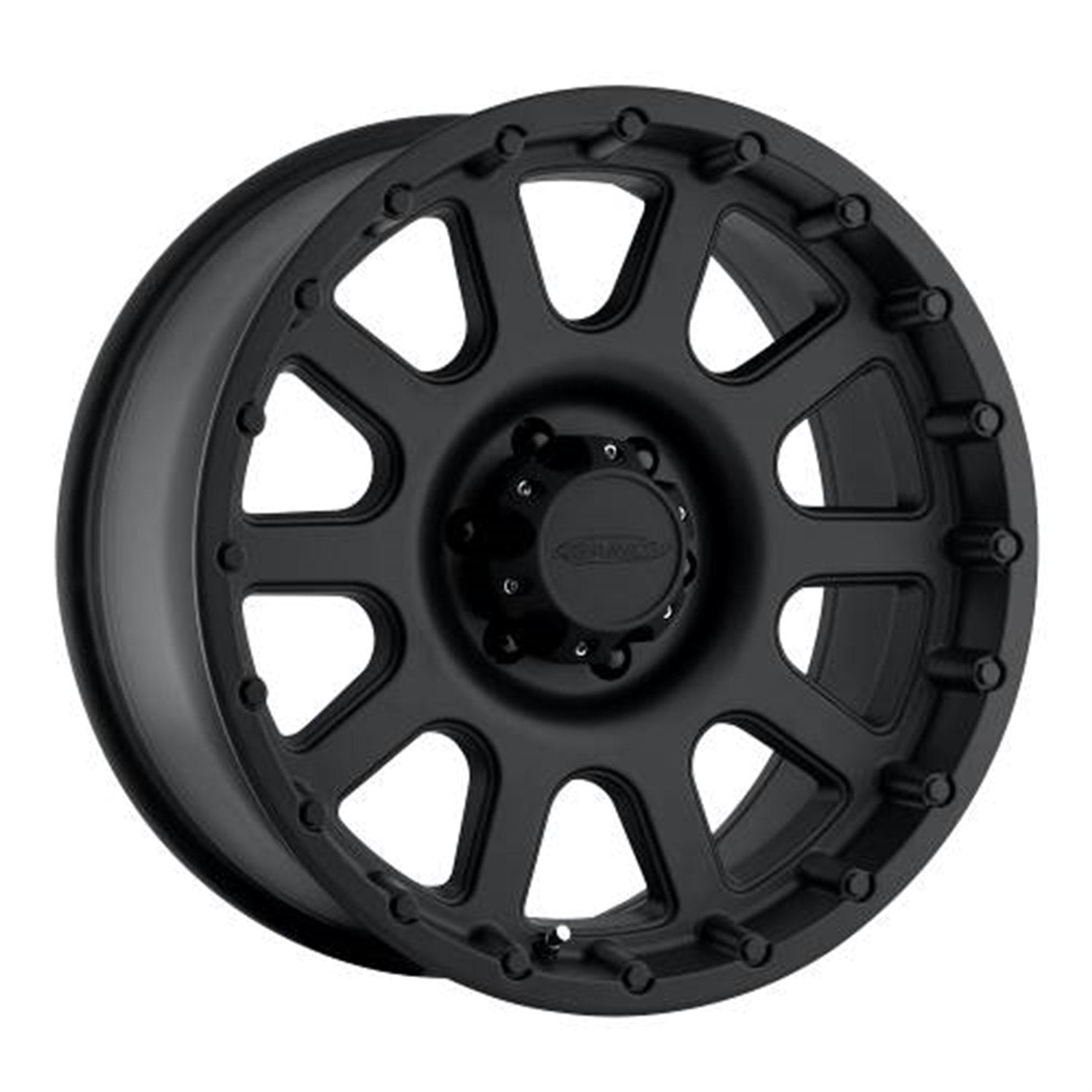 Series 32 Pro Comp Alloys Wheel with Flat Black Finish (20x9"/6x139.7mm)