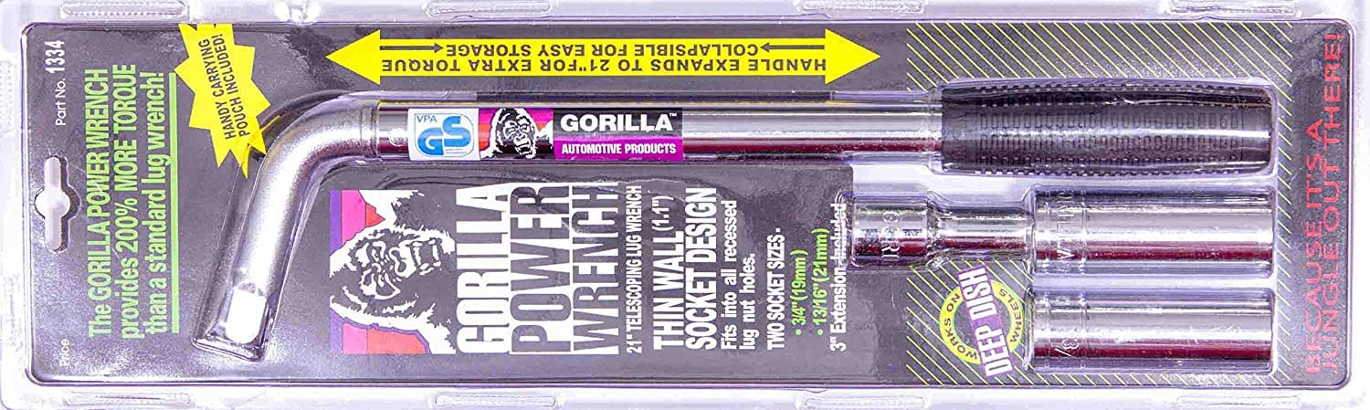 Telescoping Gorilla Automotive Power Wrench 1334
