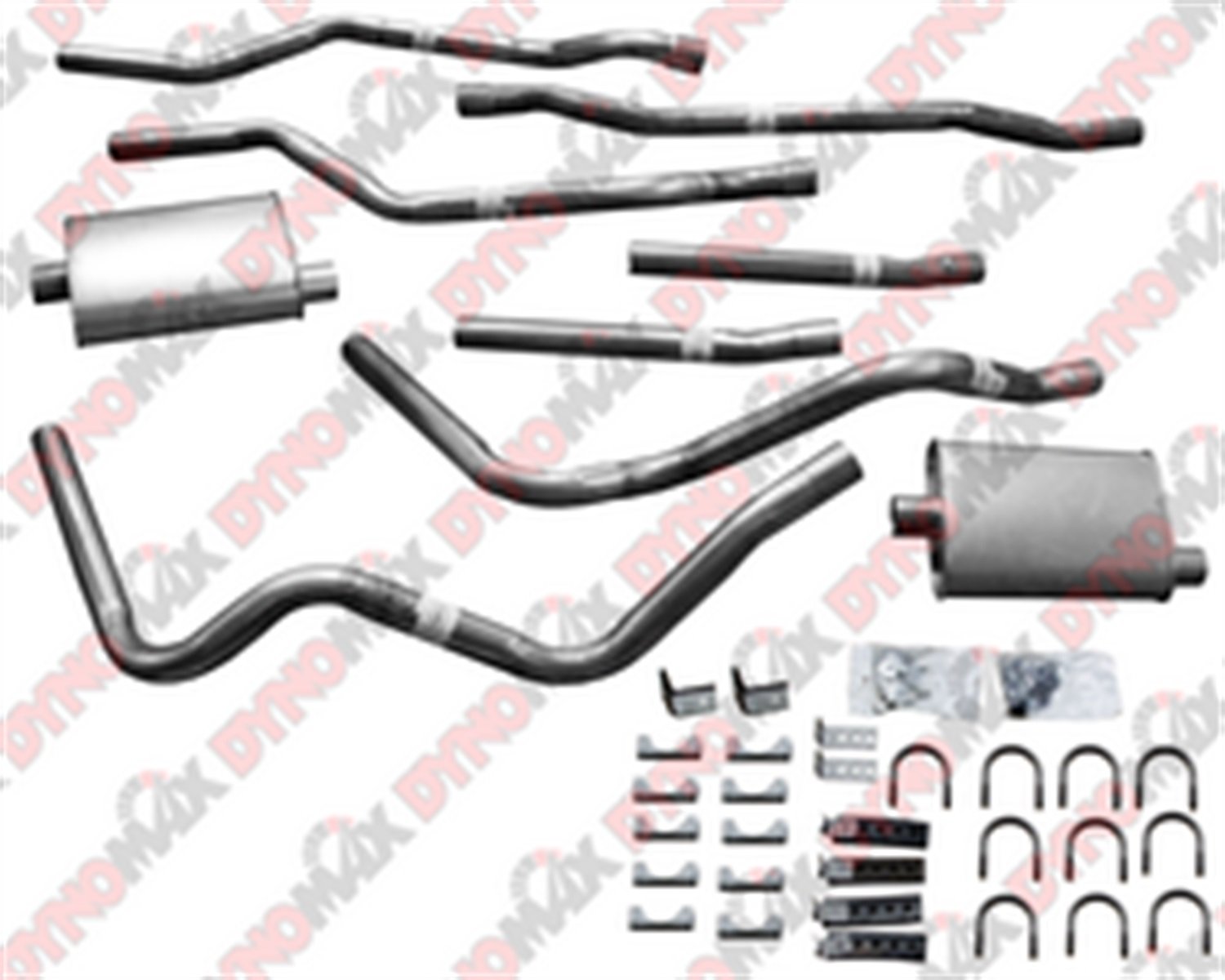 Dual Thrush Exhaust Kit 89024