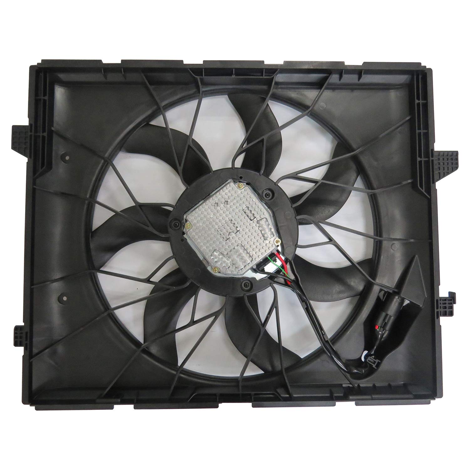 Cooling Fan Assembly TYC 624340 Compatible with 2011-2013 Jeep Grand Cherokee