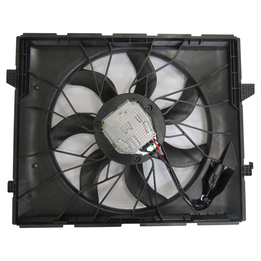 Cooling Fan Assembly TYC 624340 Compatible with 2011-2013 Jeep Grand Cherokee