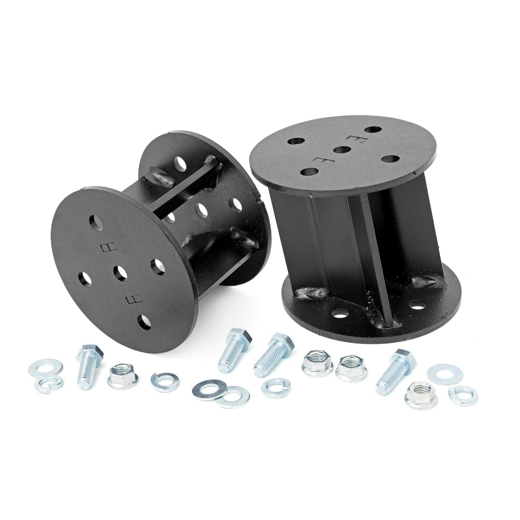 Air Spring Kit Rough Country w/Compressor for 2019-2024 Ram 1500 | 6" - 100356C