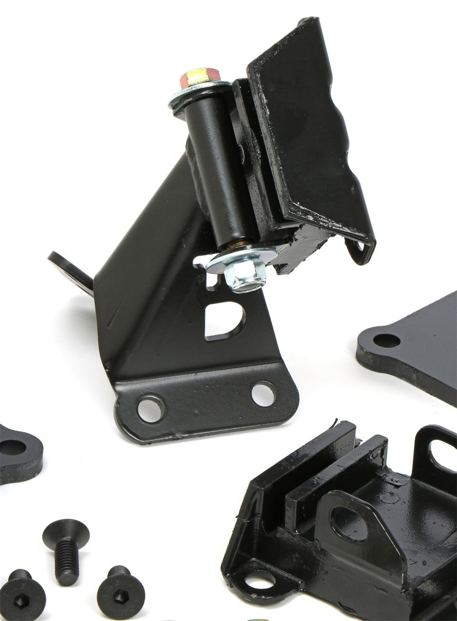 TRI FIVE CHEVY LS SWAP - TRANS-DAPT PERFORMANCE WITH RUBBER MOUNT PADS (4199)