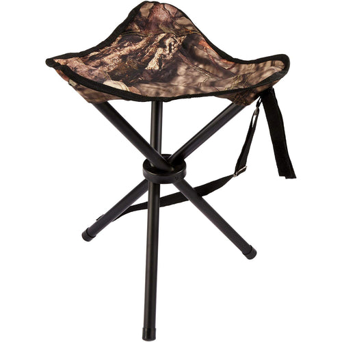Ameristep Folding Design Portable Hunting Lightweight Heavy-Duty Tripod Stool, Mossy Oak Break-Up Country