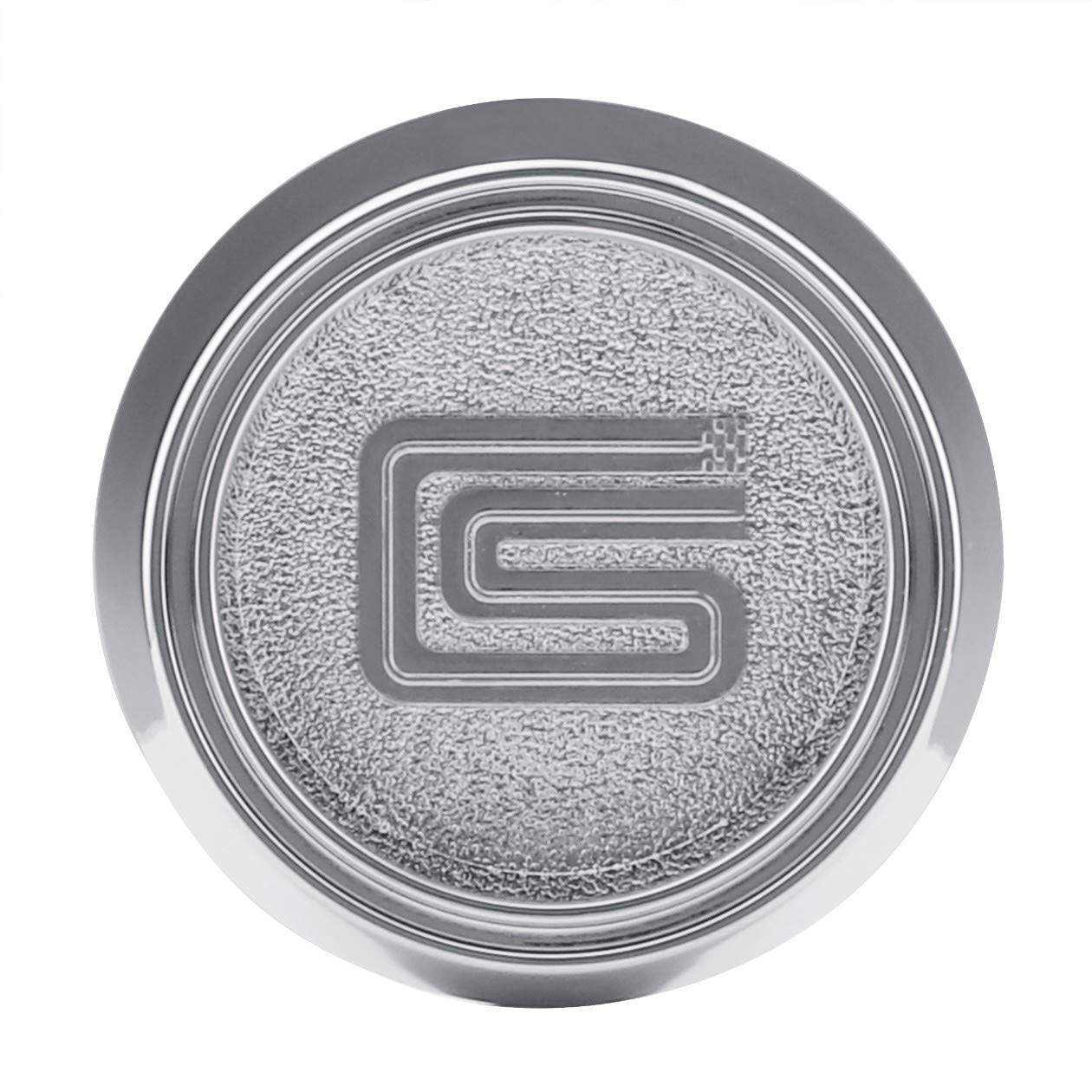 Shelby 'Cs' Hub Cap-Chrome - Legendary Wheel (LW-HC020)