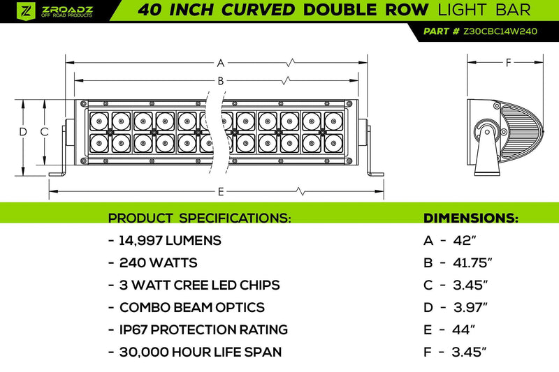 Torch Grille T-Rex Grilles 2016-2018 Silverado 1500, Black, 1 Pc, Replacement, Chrome Studs with (1) 40" LED - PN #6311271