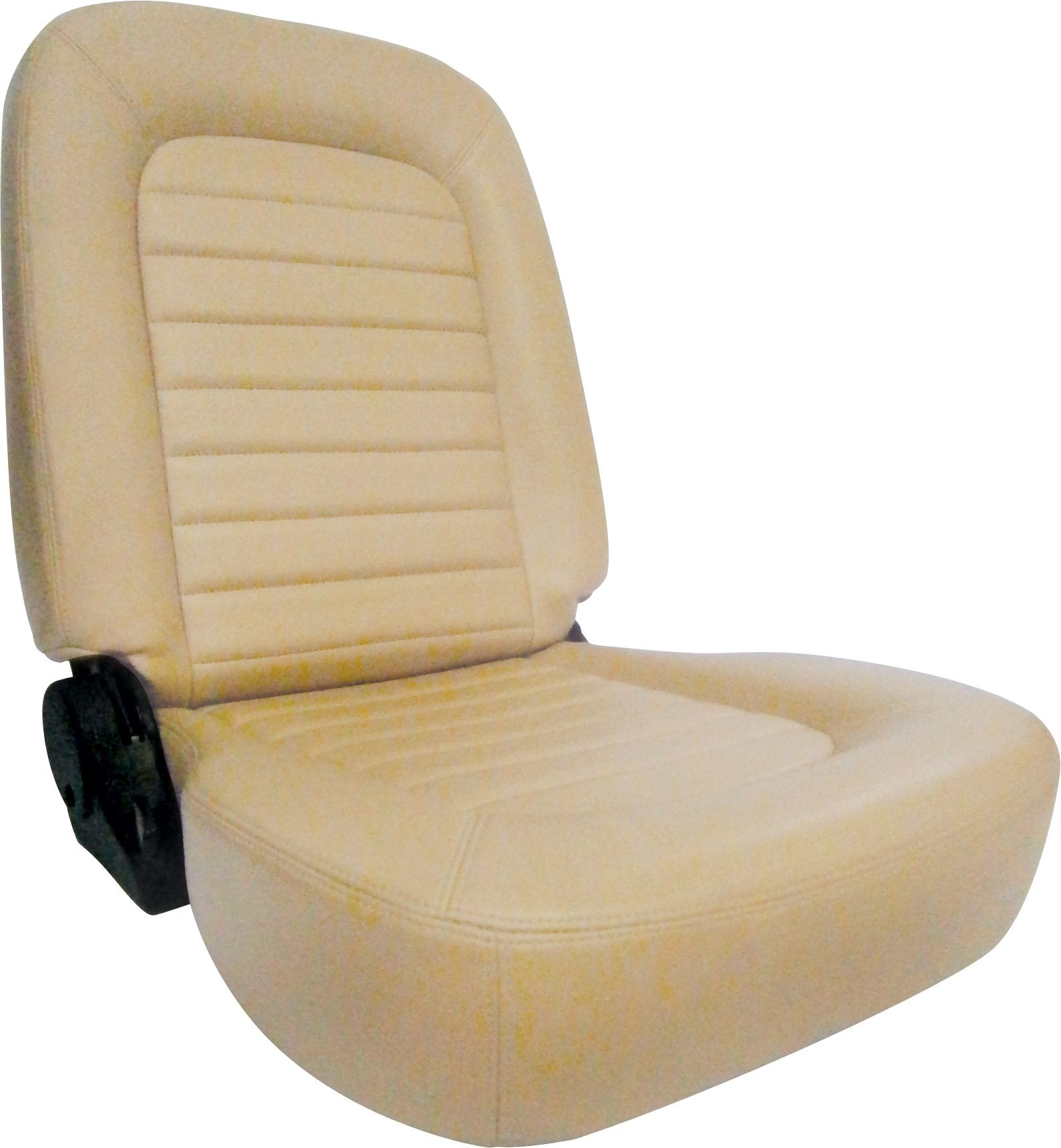 Beige Vinyl Racing Classic Recliner Left Seat ProCar by Scat 80-1500-54L
