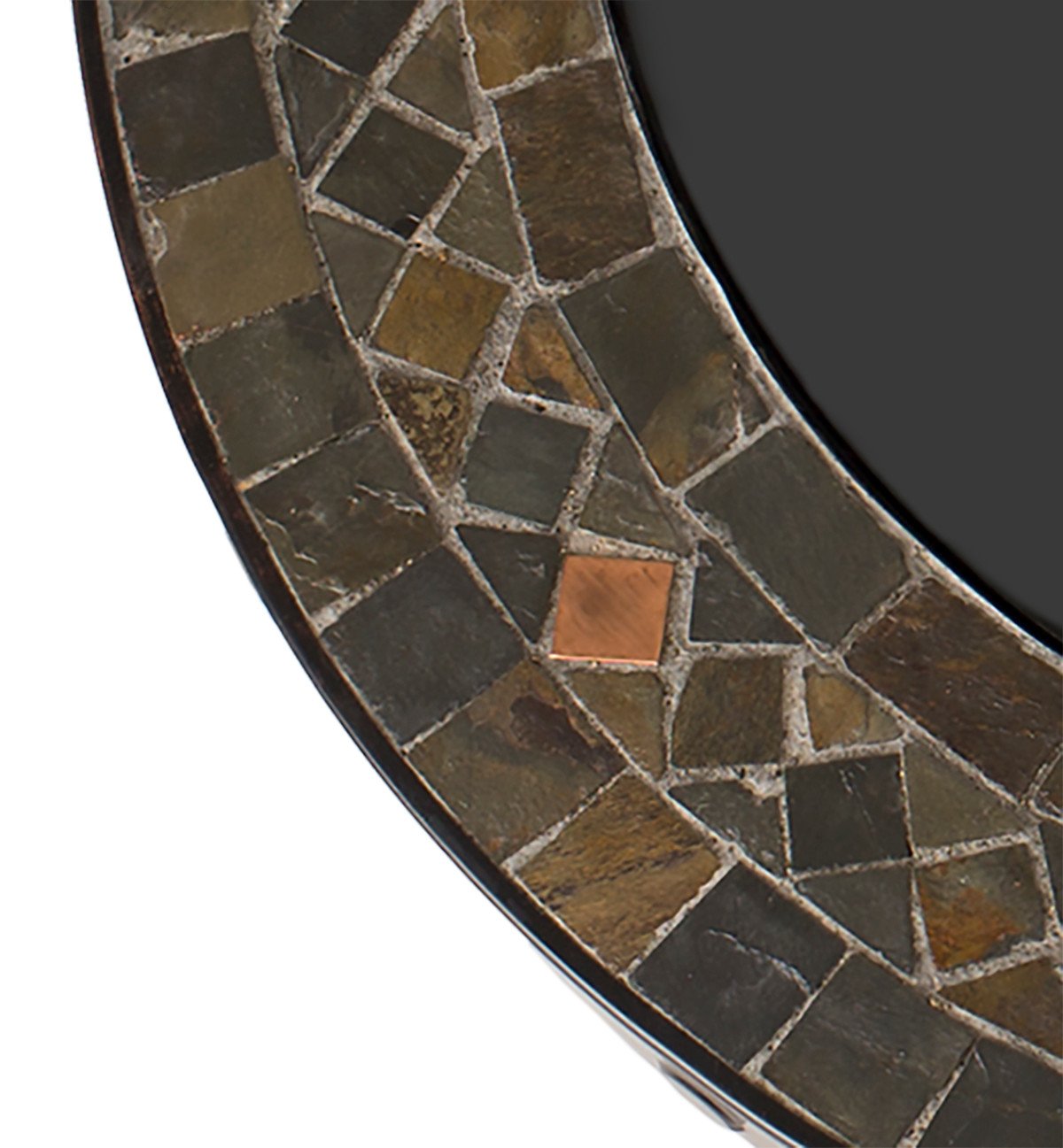 Charlotte Pleasant Hearth OFW909RC Slate Fire Pit