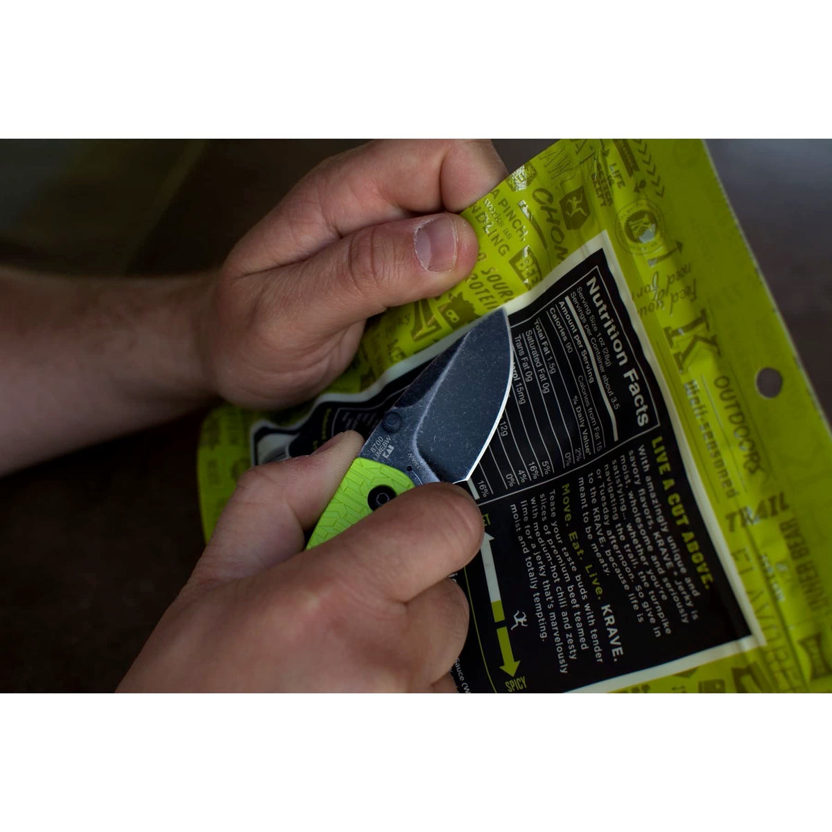 Kershaw Folding Shuffle Pocket Knife, Lime Green, 2.4 Inch Stainless Steel Drop Point Blade, EDC Utility, with Flathead Screwdriver, Manual Opening, Everyday Carry Pocket Knife for Men and Women