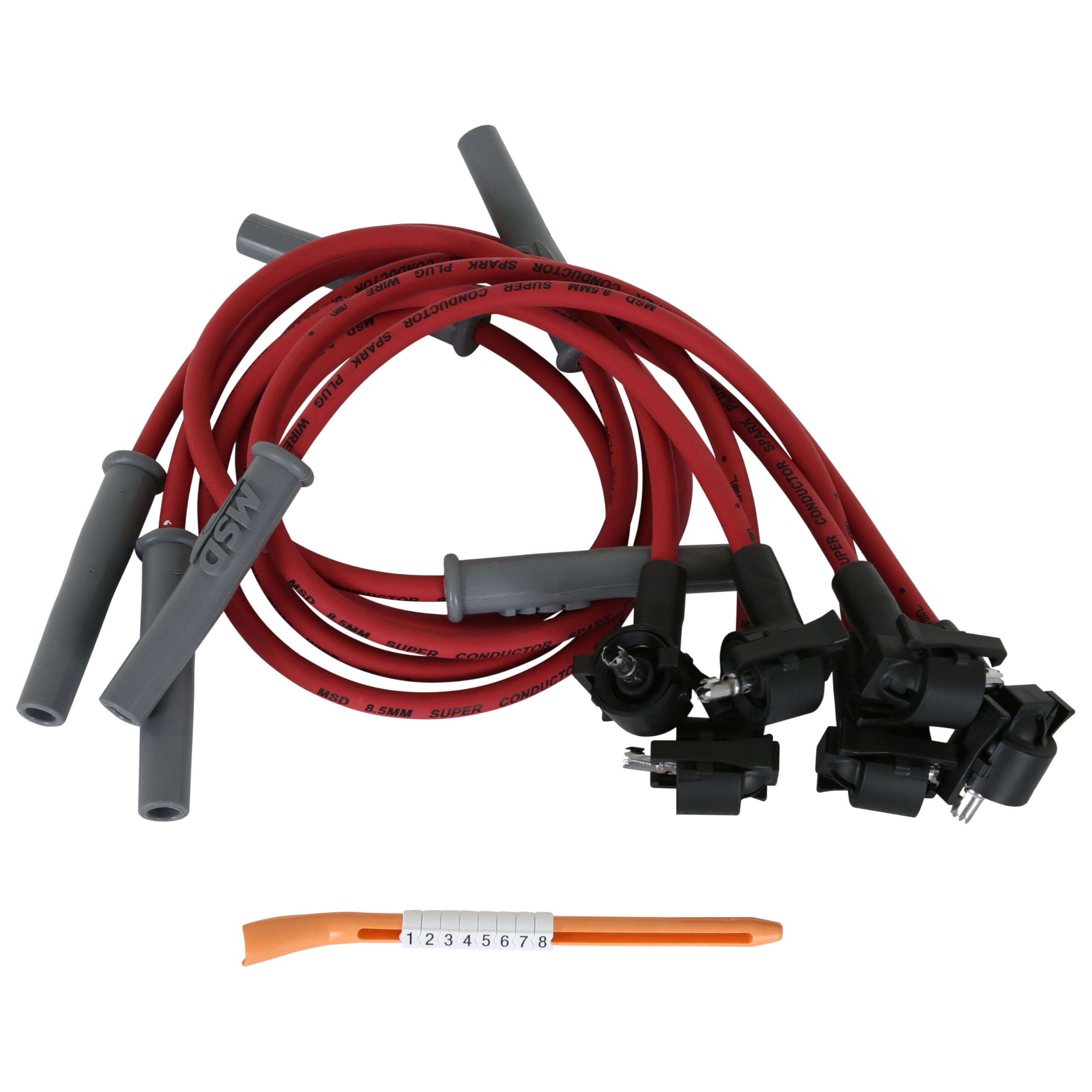 8.5mm MSD Super Conductor Spark Plug Wire Set 32289