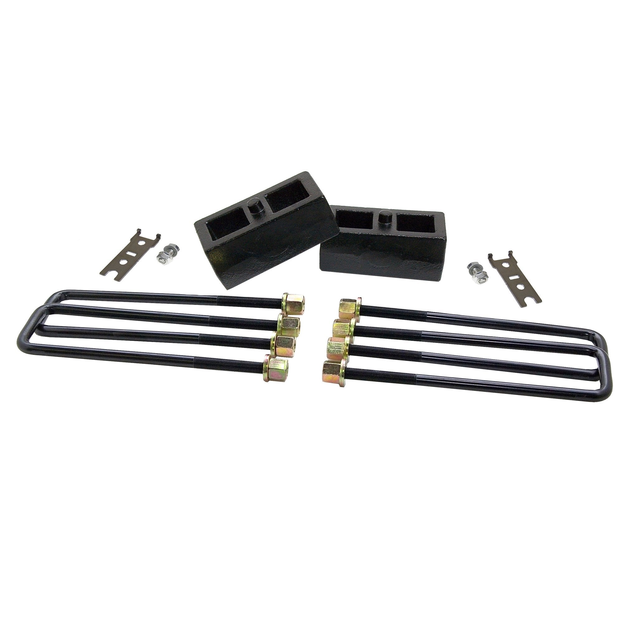 ReadyLift 66-5002 2.0" Tall Rear Kit, Silver ReadyLift
