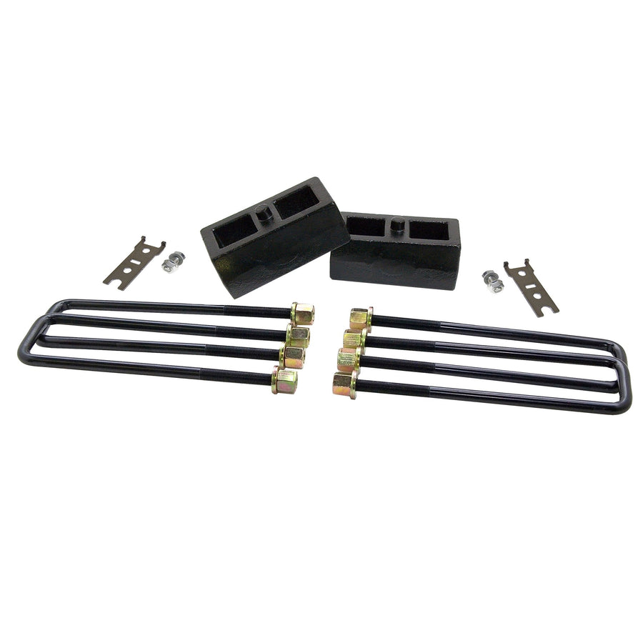 ReadyLift 66-5002 2.0" Tall Rear Kit, Silver ReadyLift